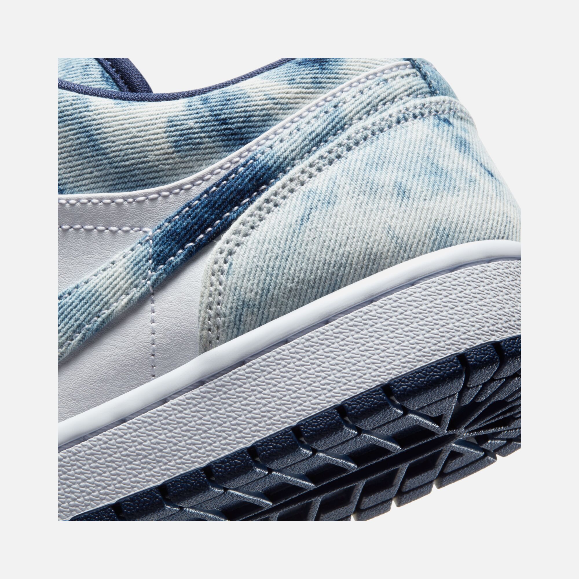 Nike Air Jordan 1 Low SE “Washed Denim Detail” Erkek Spor Ayakkabı