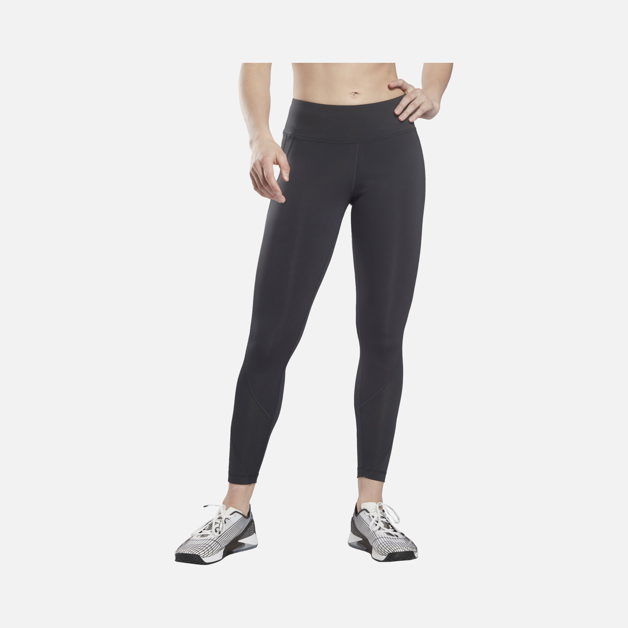 Reebok Workout Ready Mesh Training Kadın Tayt