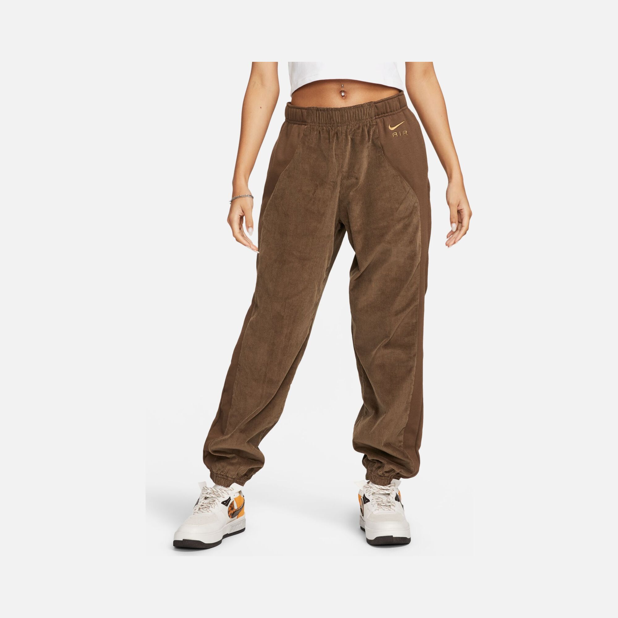 Nike Sportswear Air Cord Fleece High-Rise Kadın Eşofman Altı