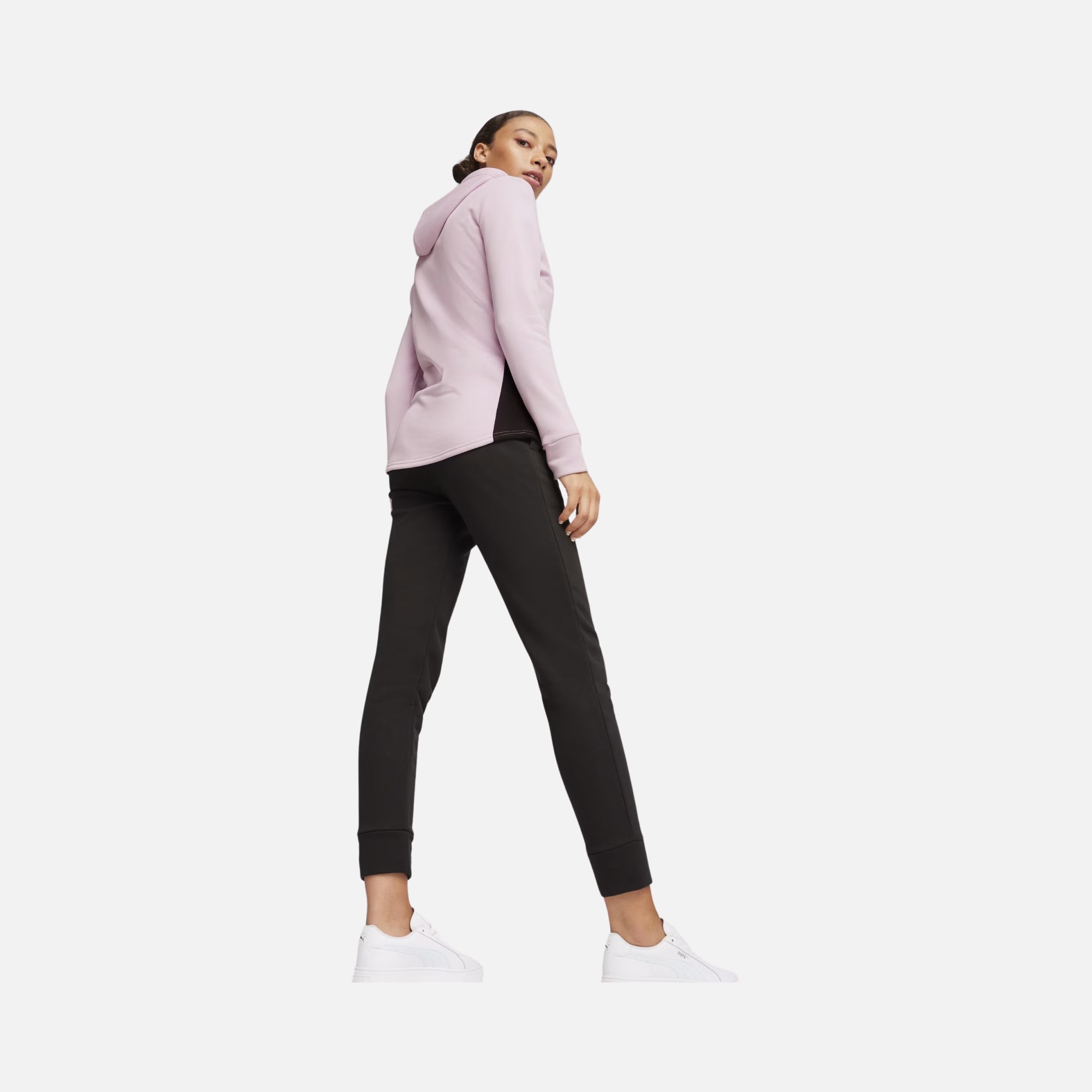 Puma Sportswear Classic Tracksuit Full-Zip Hoodie Kadın Eşofman Takımı