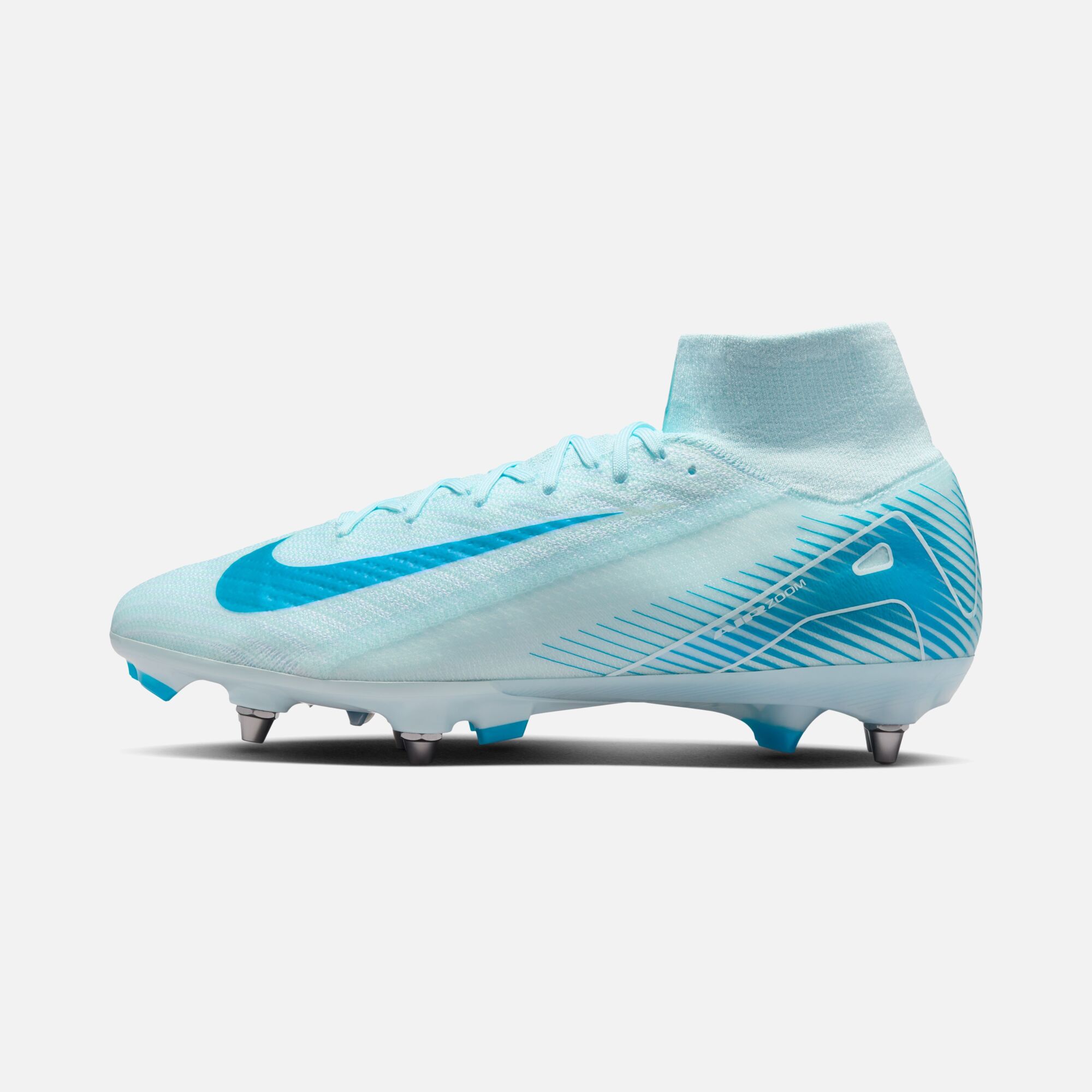 Nike Mercurial Zoom Superfly 10 Elite Soft Ground-Pro High-Top Erkek Krampon