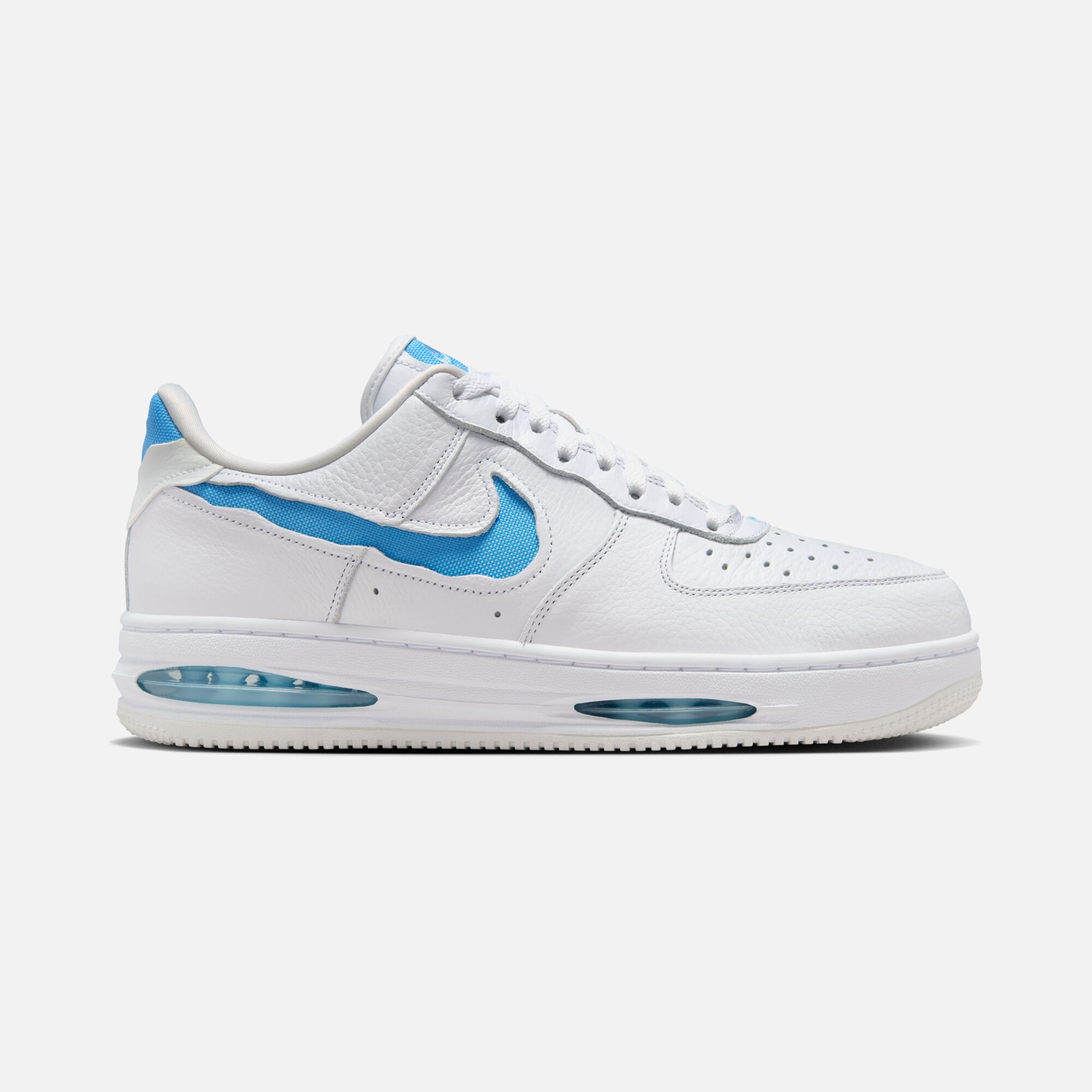 Nike Air Force 1 Low EVO ''Fabric Swoosh Logo Details'' Erkek Spor Ayakkabı