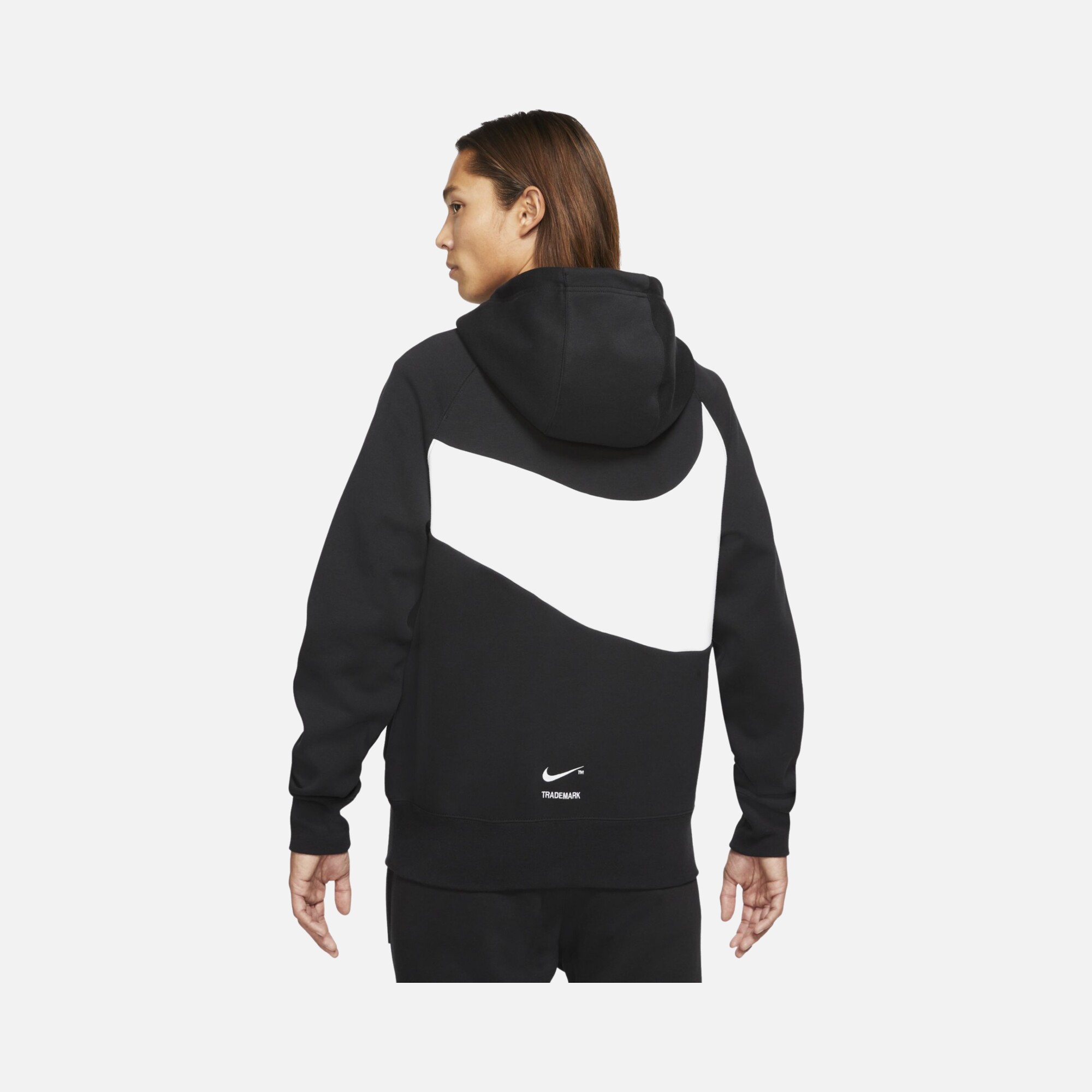 Nike Sportswear Swoosh Tech Fleece Pullover Hoodie Erkek Sweatshirt