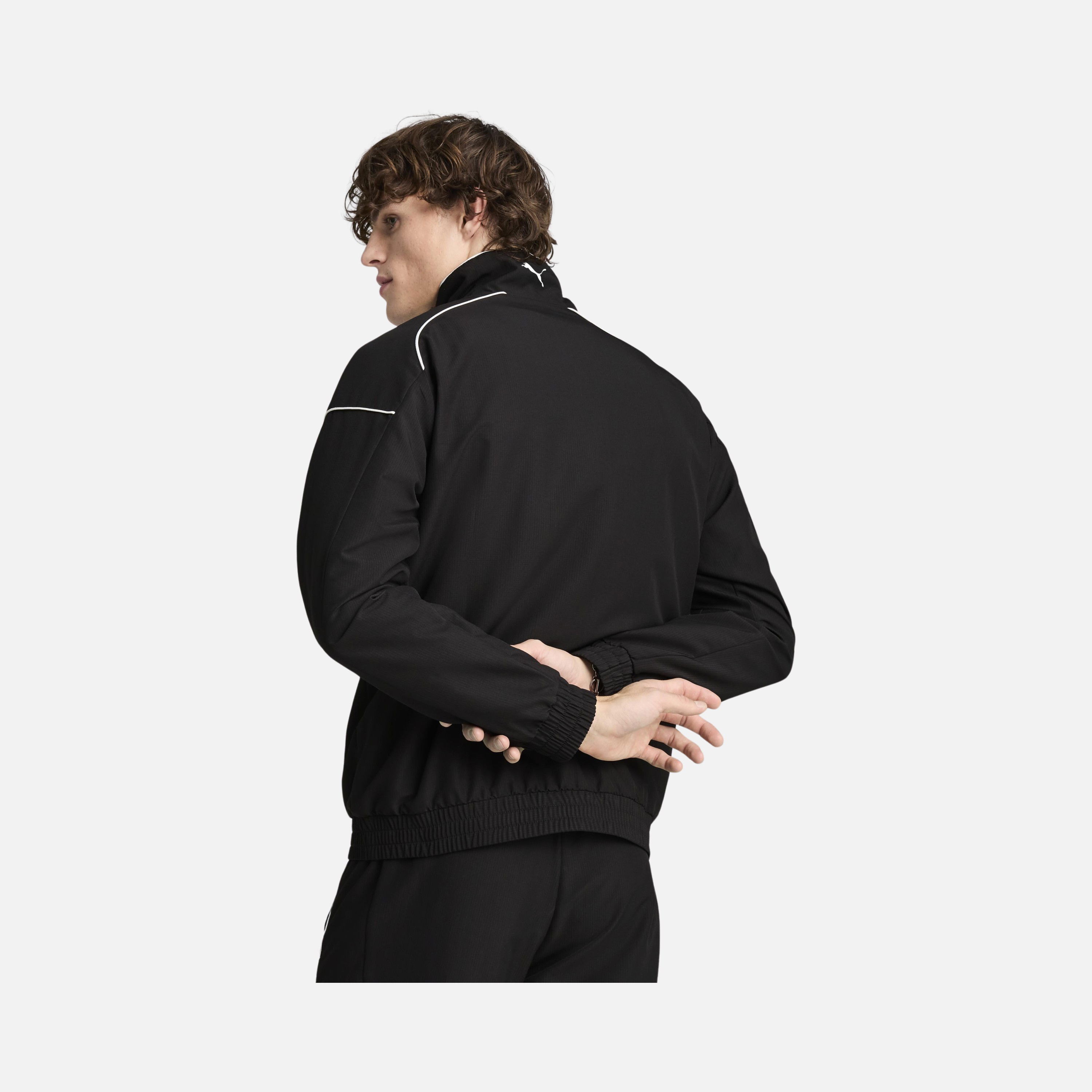 Puma Scuderia Ferrari Race ''Speed ​​Drivers Series'' 2.0 Regular Fit Lined Full-Zip Erkek Ceket