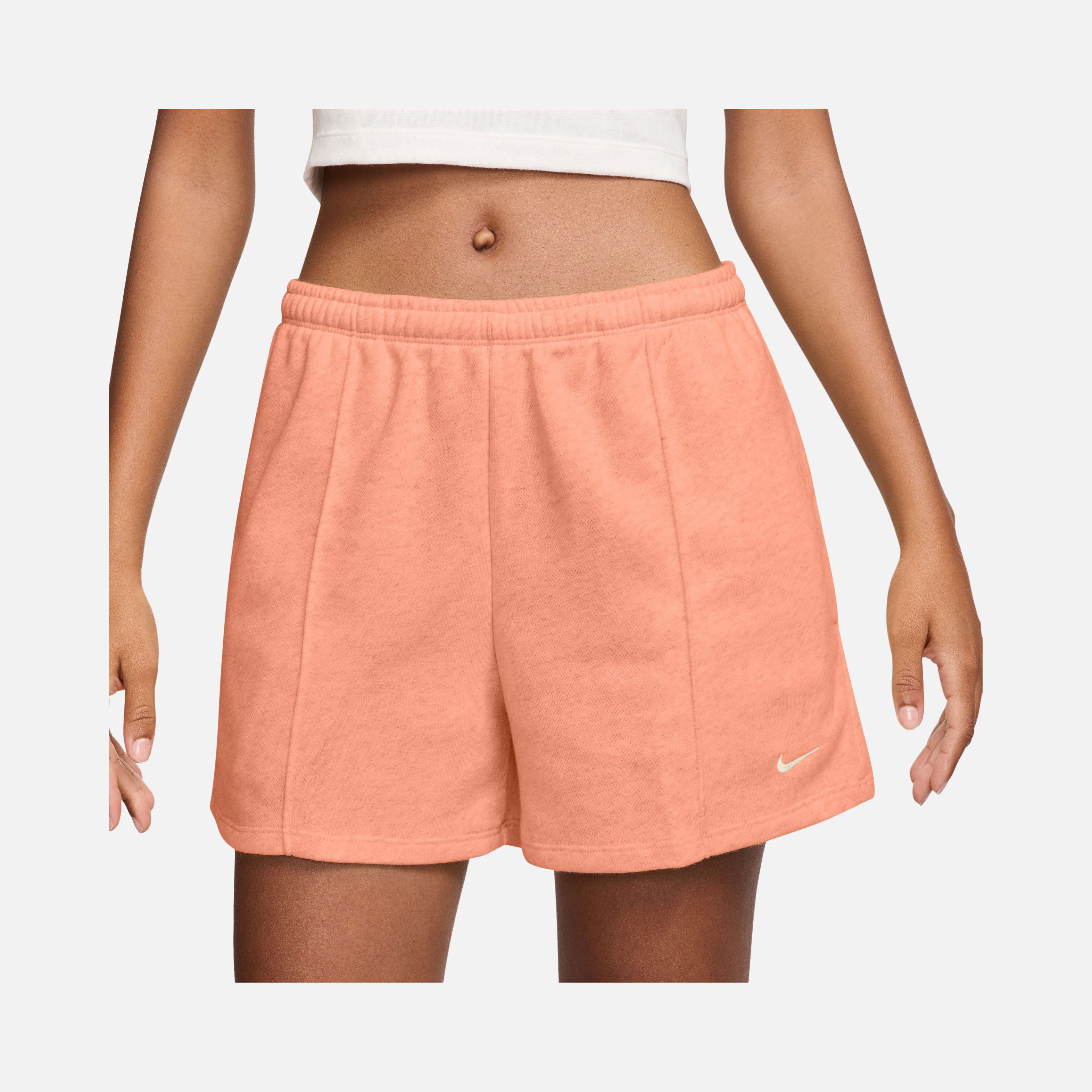 Nike Sportswear Chill French Terry Mid-Rise 10cm (approx.) Kadın Şort