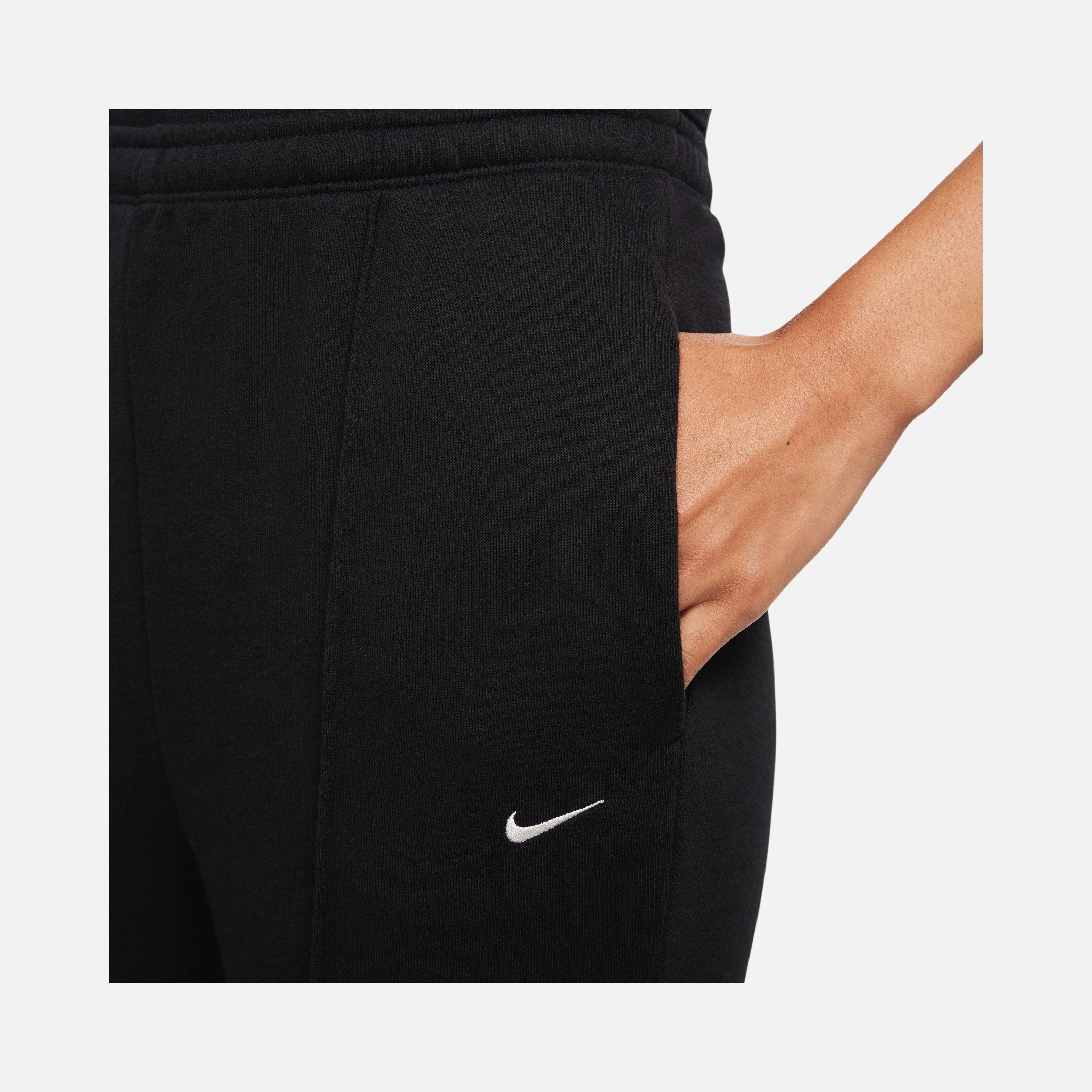 Nike Sportswear Phoenix Fleece Chill French Terry  Slim High-Waisted Kadın Eşofman Altı