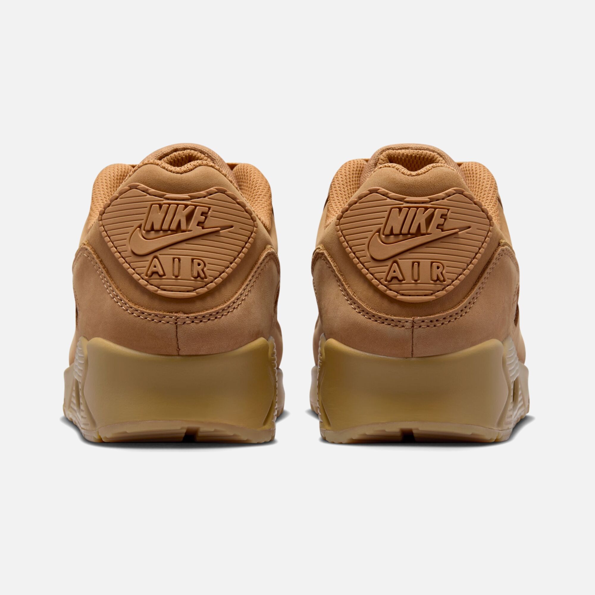 Nike Air Max 90 Premium Suede Upper Erkek Spor Ayakkabı