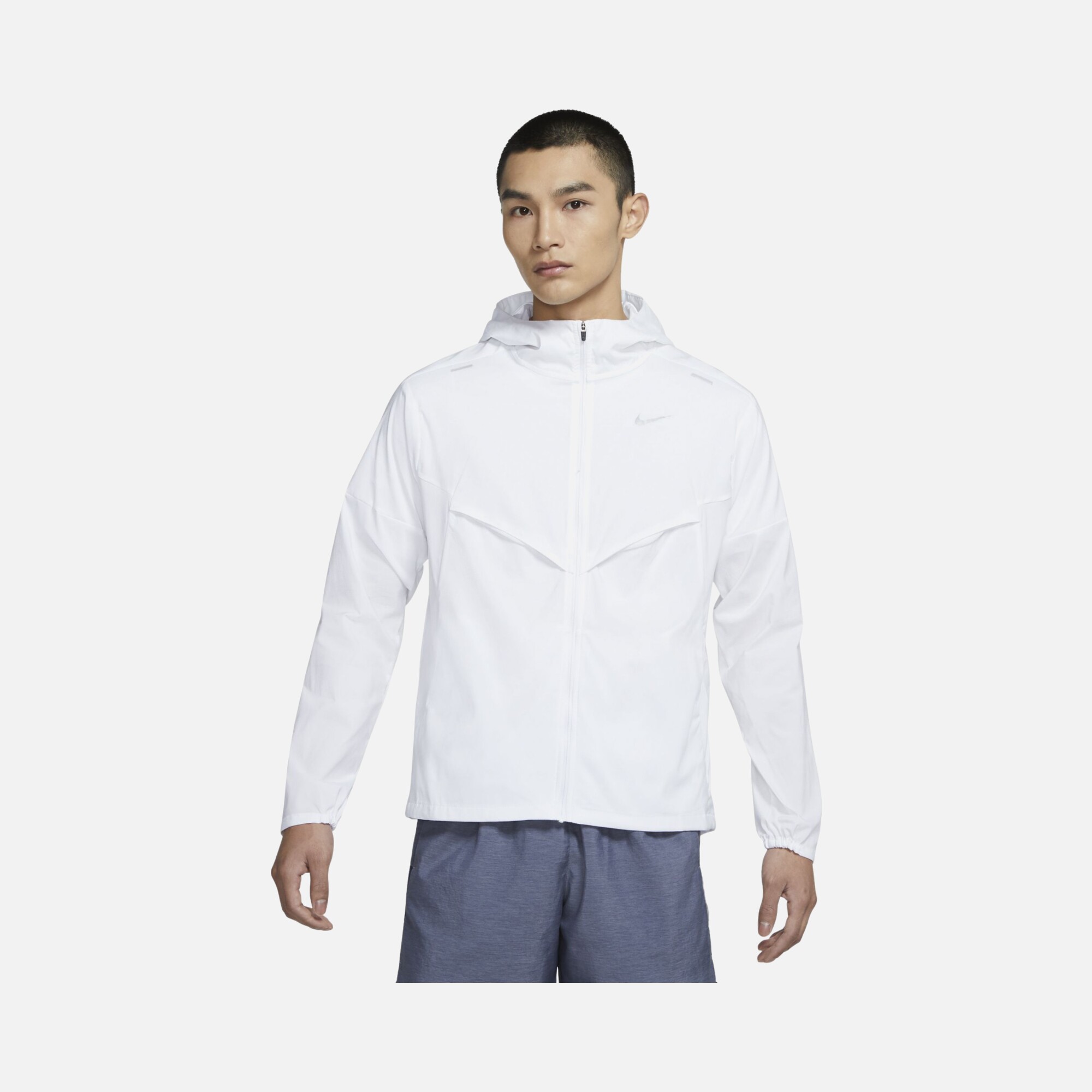 Nike Windrunner Running Recoverable Packable Full-Zip Hoodie Erkek Ceket