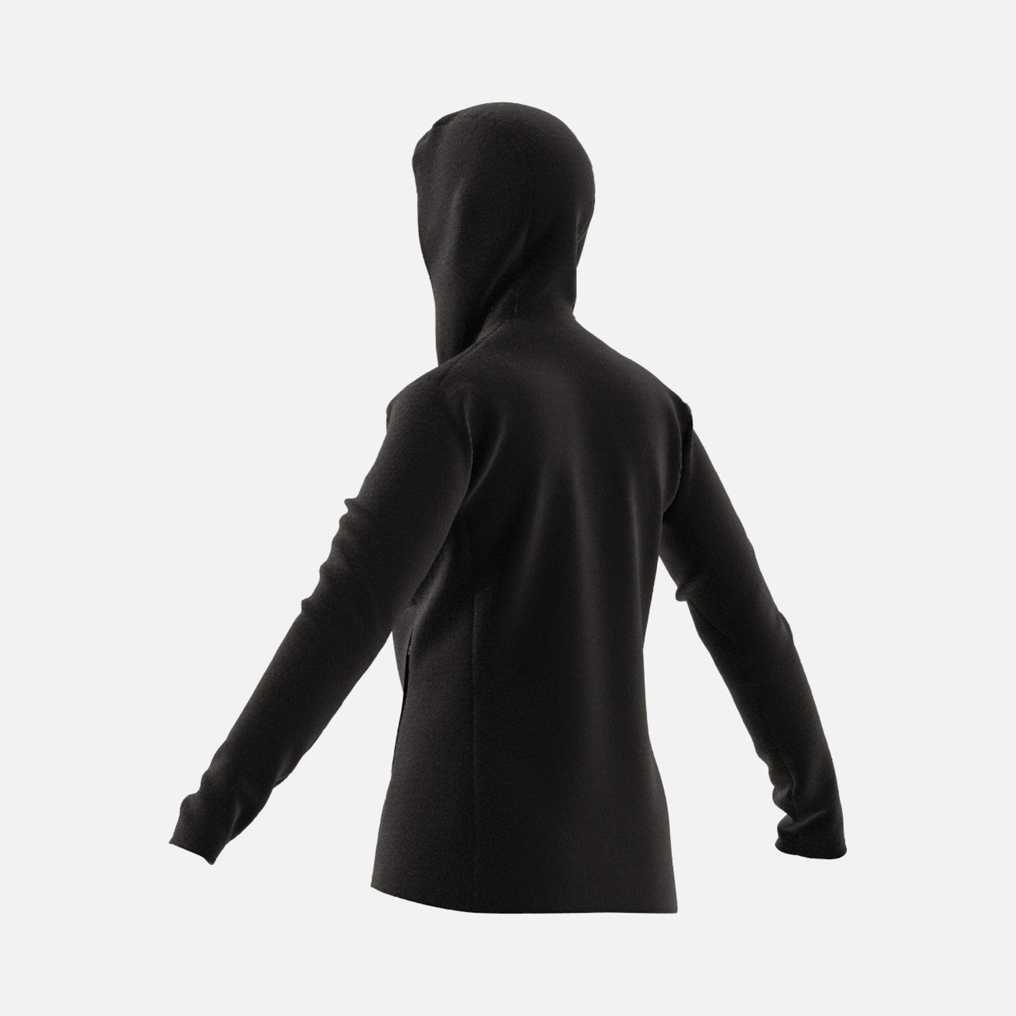 adidas Terrex Xperior Light Fleece Full-Zip Hooded Kadın Ceket