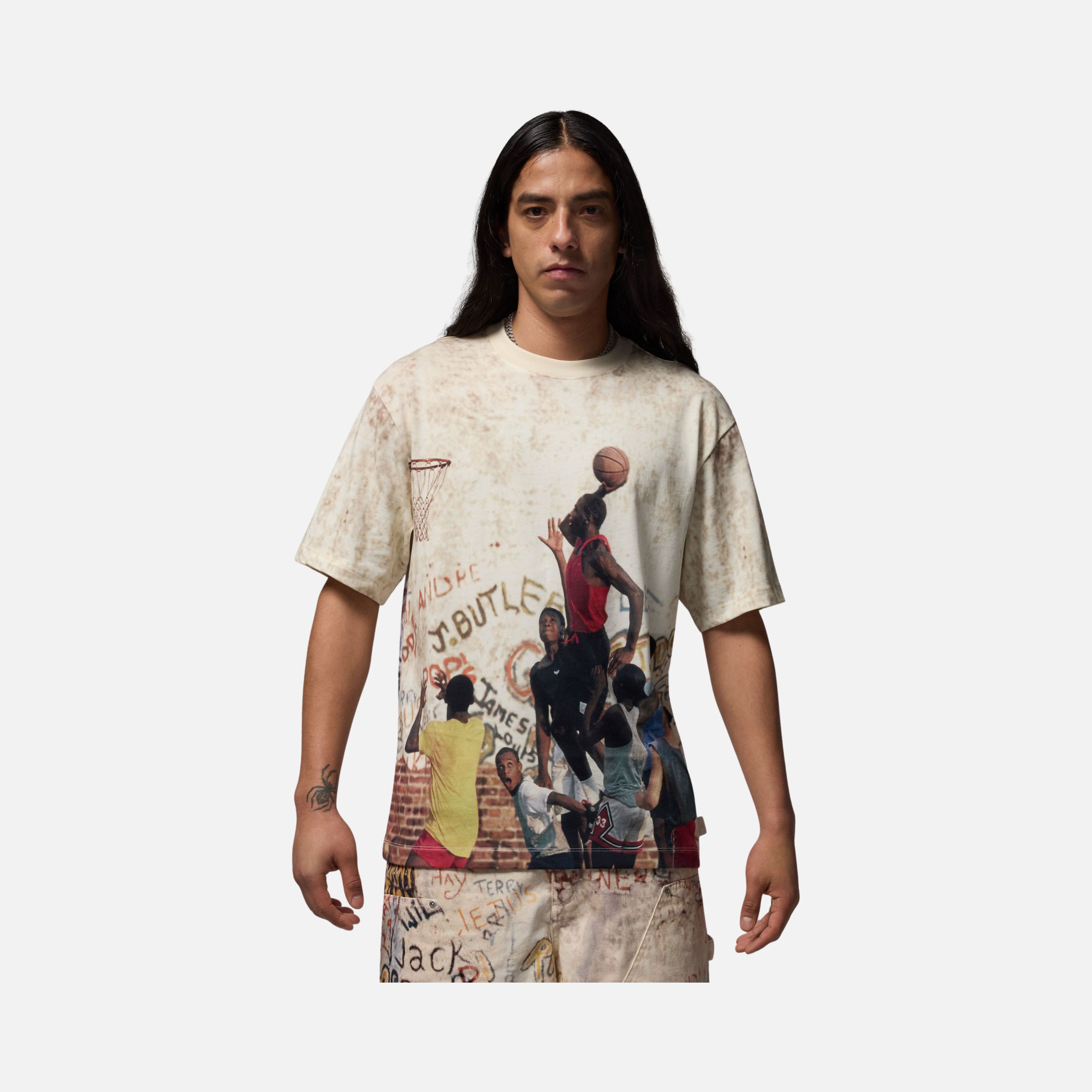 Nike Jordan Air Jdn 85 Gx Ss Crew Erkek Tişört