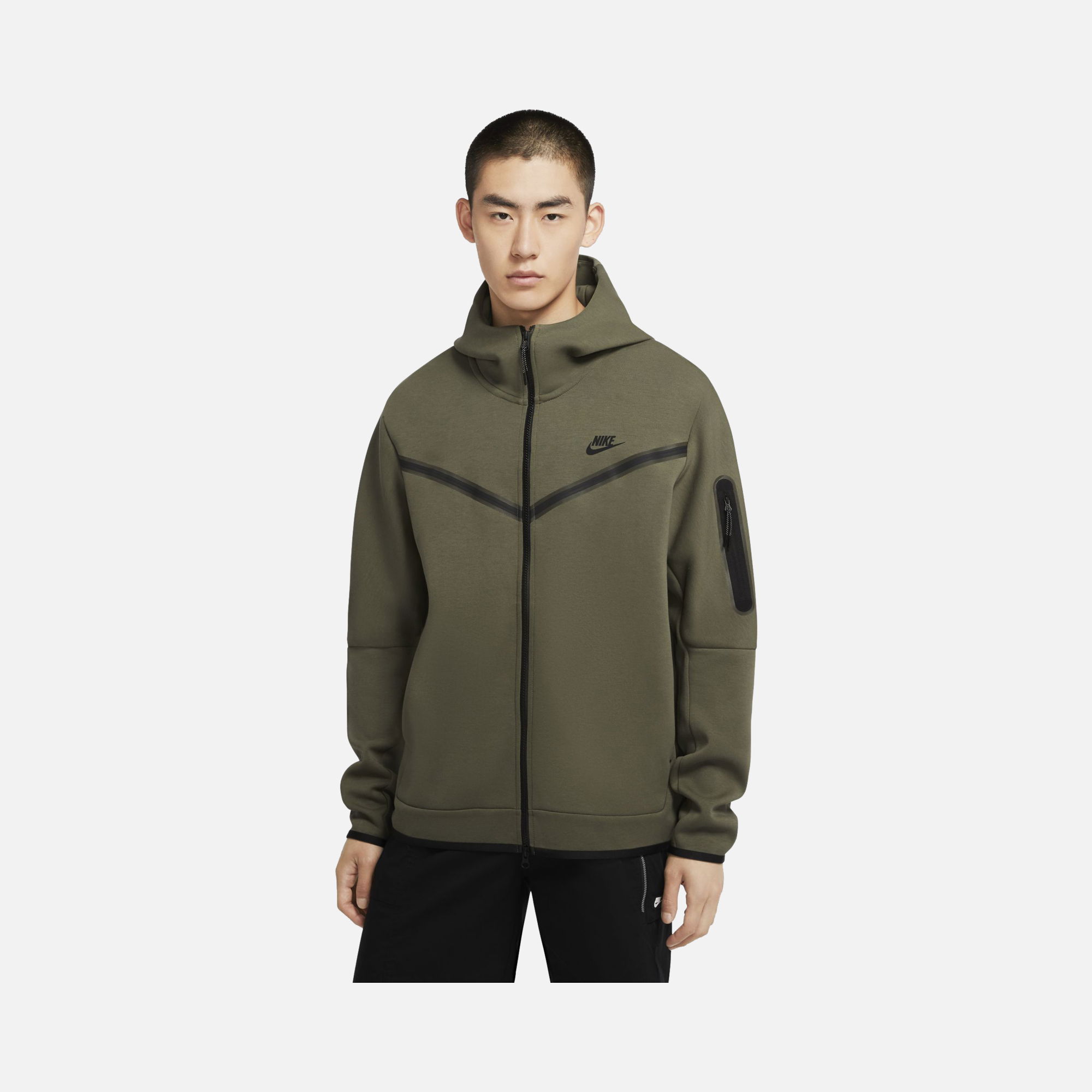 Nike Sportswear Tech Fleece Full-Zip Hoodie Erkek Sweatshirt
