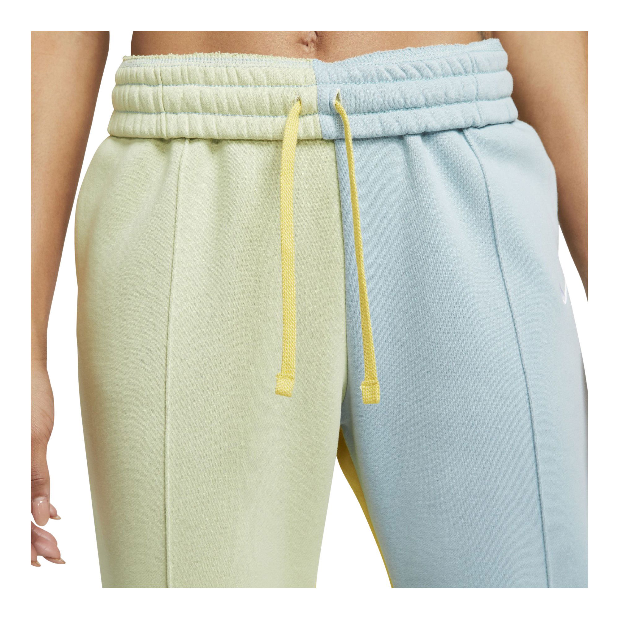 Nike Sportswear Trend Fleece Colorblock Kadın Eşofman Altı