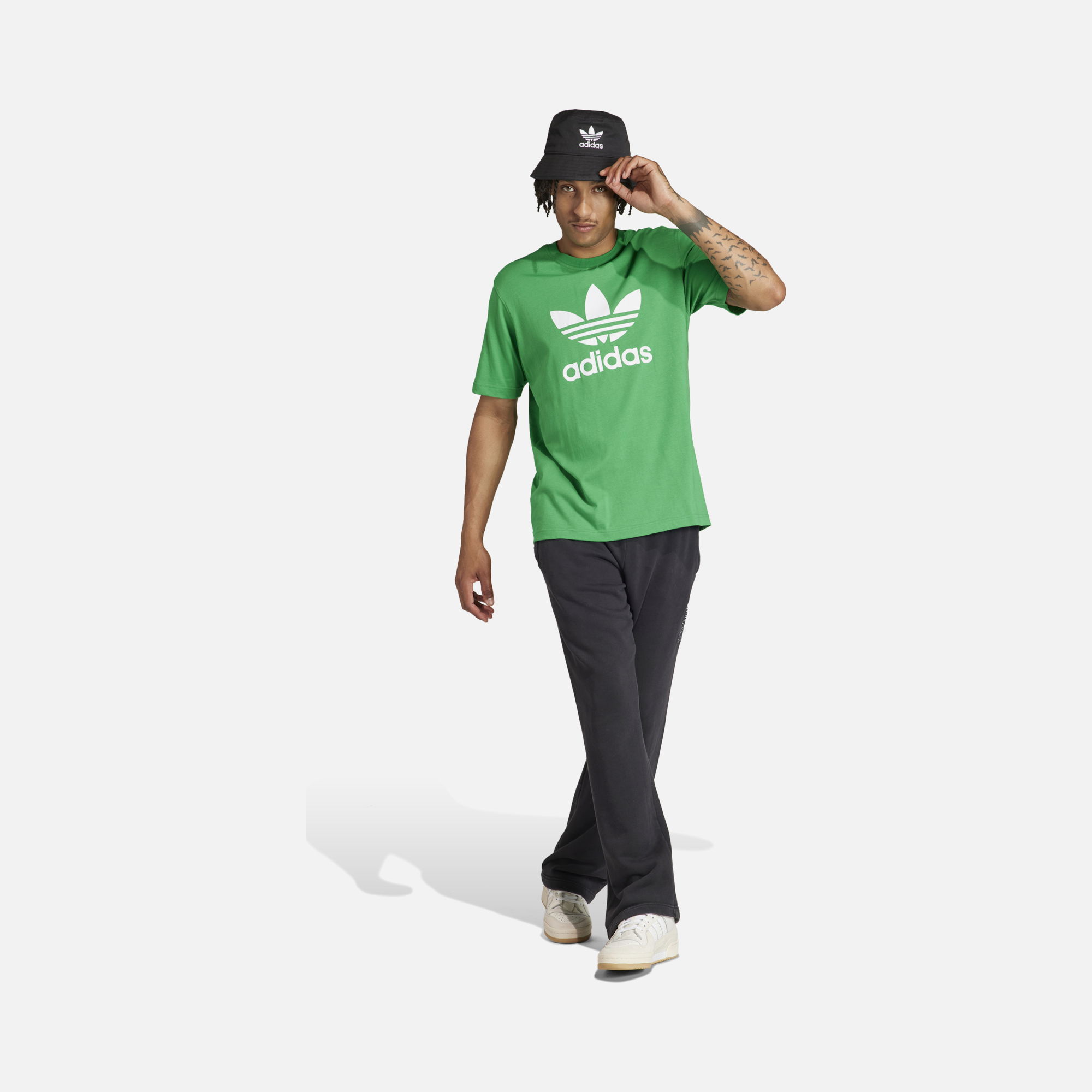 adidas Sportswear Trefoil Logo Short-Sleeve Erkek Tişört