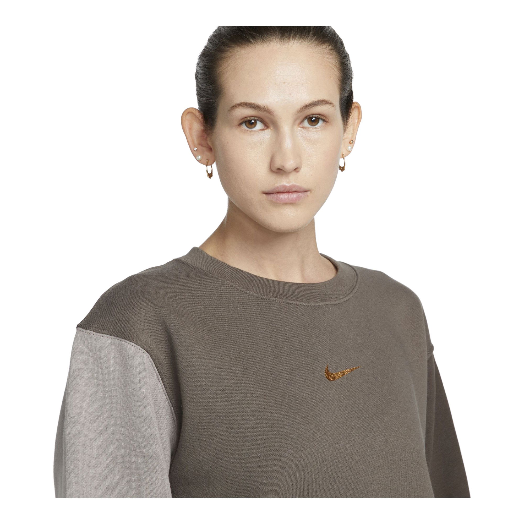 Nike Sportswear Swoosh Kadın Sweatshirt