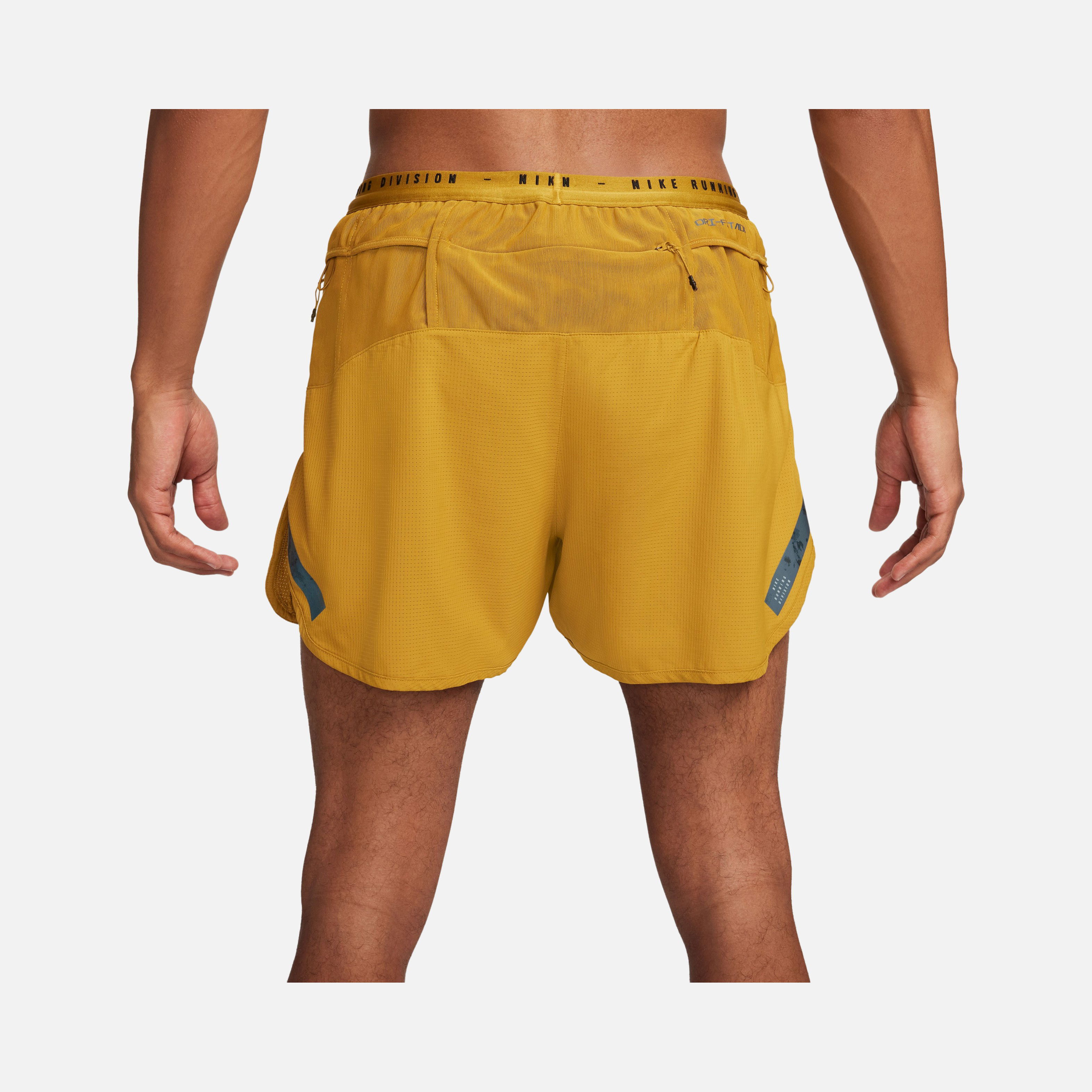 Nike Dri-Fit ADV Run Division 10cm (approx.) Brief-Slip Lined Running Erkek Şort