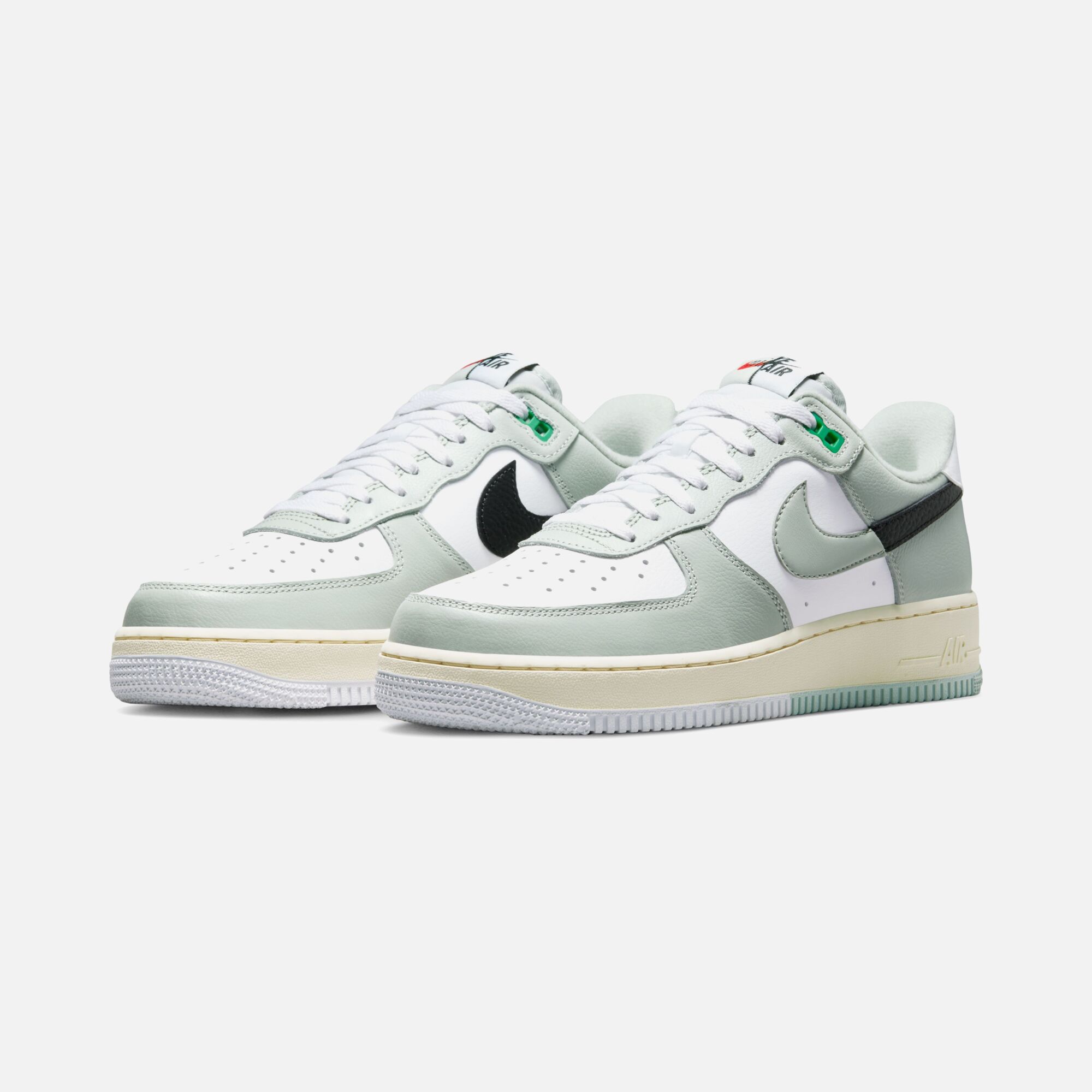 Nike Air Force 1 '07 LV8 ''Split Color Swoosh Logo'' Erkek Spor Ayakkabı