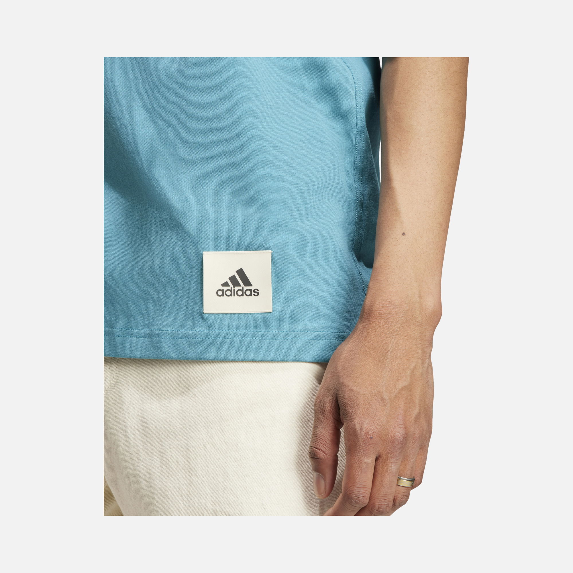 adidas Sportswear Lounge FW23 Short-Sleeve Erkek Tişört