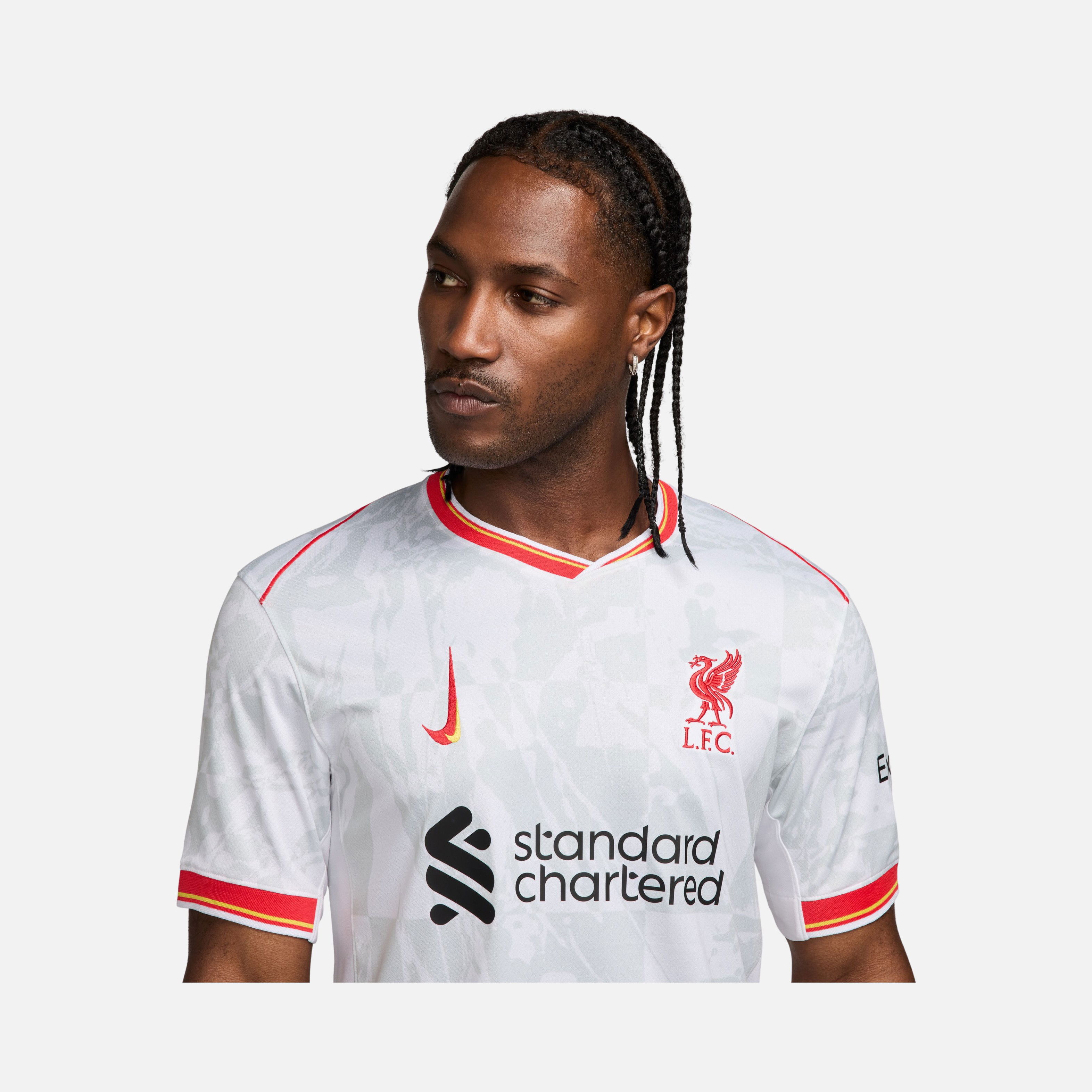 Nike Liverpool FC 2024-2025 Stadium Third Supporter Erkek Forma