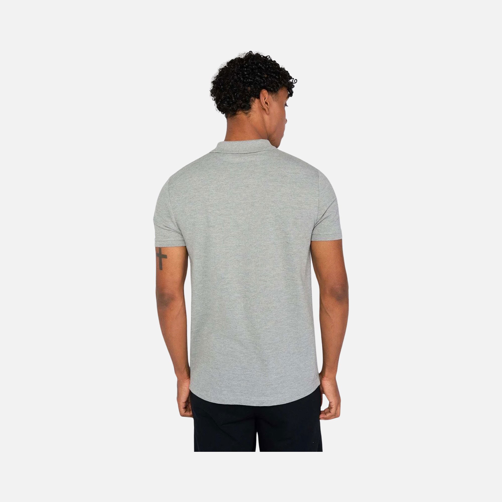 Hummel Sportswear Leon Polo Collar Short-Sleeve Erkek Tişört