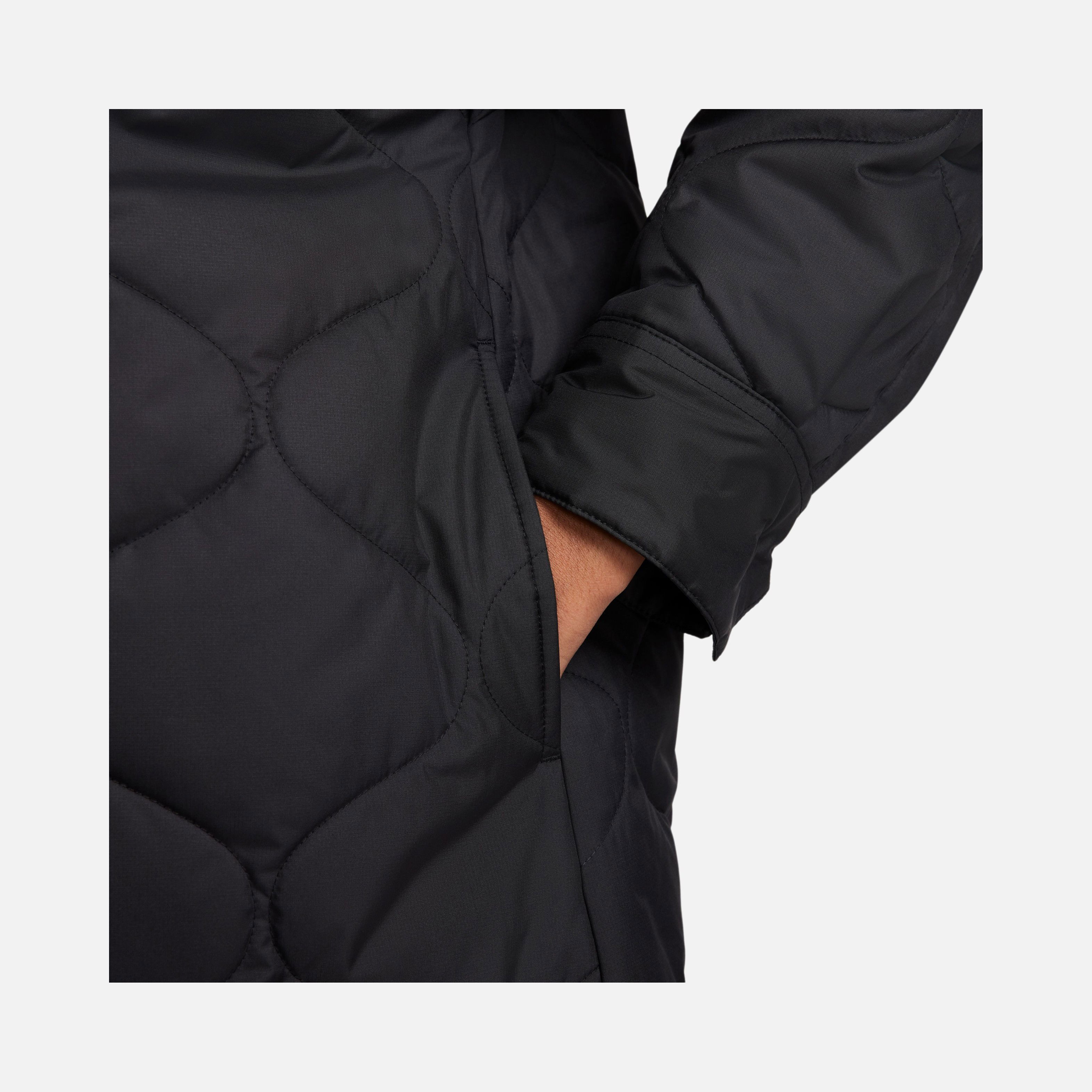 Nike Sportswear Essential Quilted Trench Full-Snap Kadın Ceket