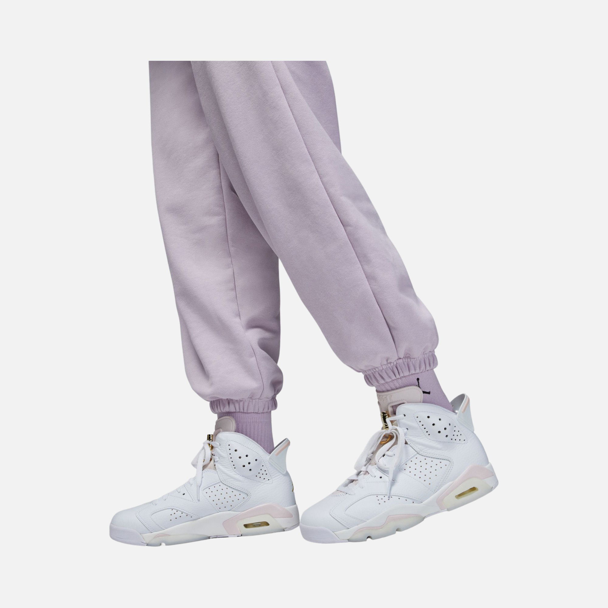 Nike Jordan Flight Fleece Wide Kadın Eşofman Altı