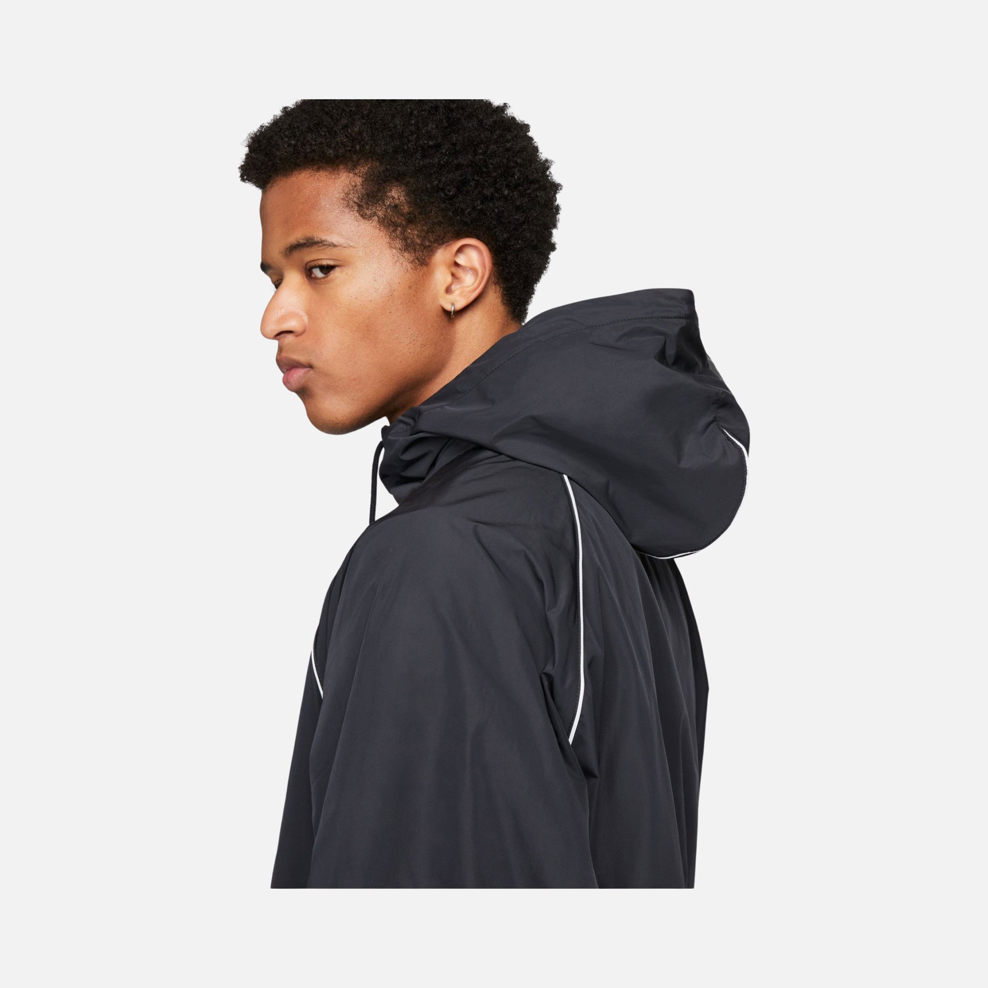 Nike Sportswear Air Woven Full-Zip Hoodie Erkek Ceket