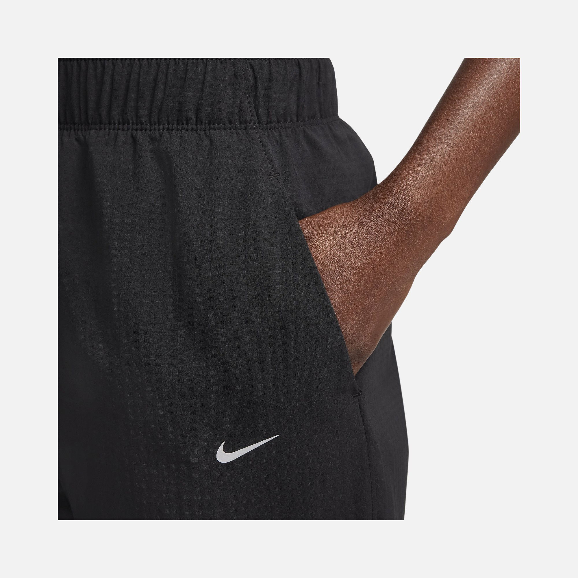 Nike Dri-Fit Fast Mid-Rise 7/8 Warm-Up Running Kadın Eşofman Altı