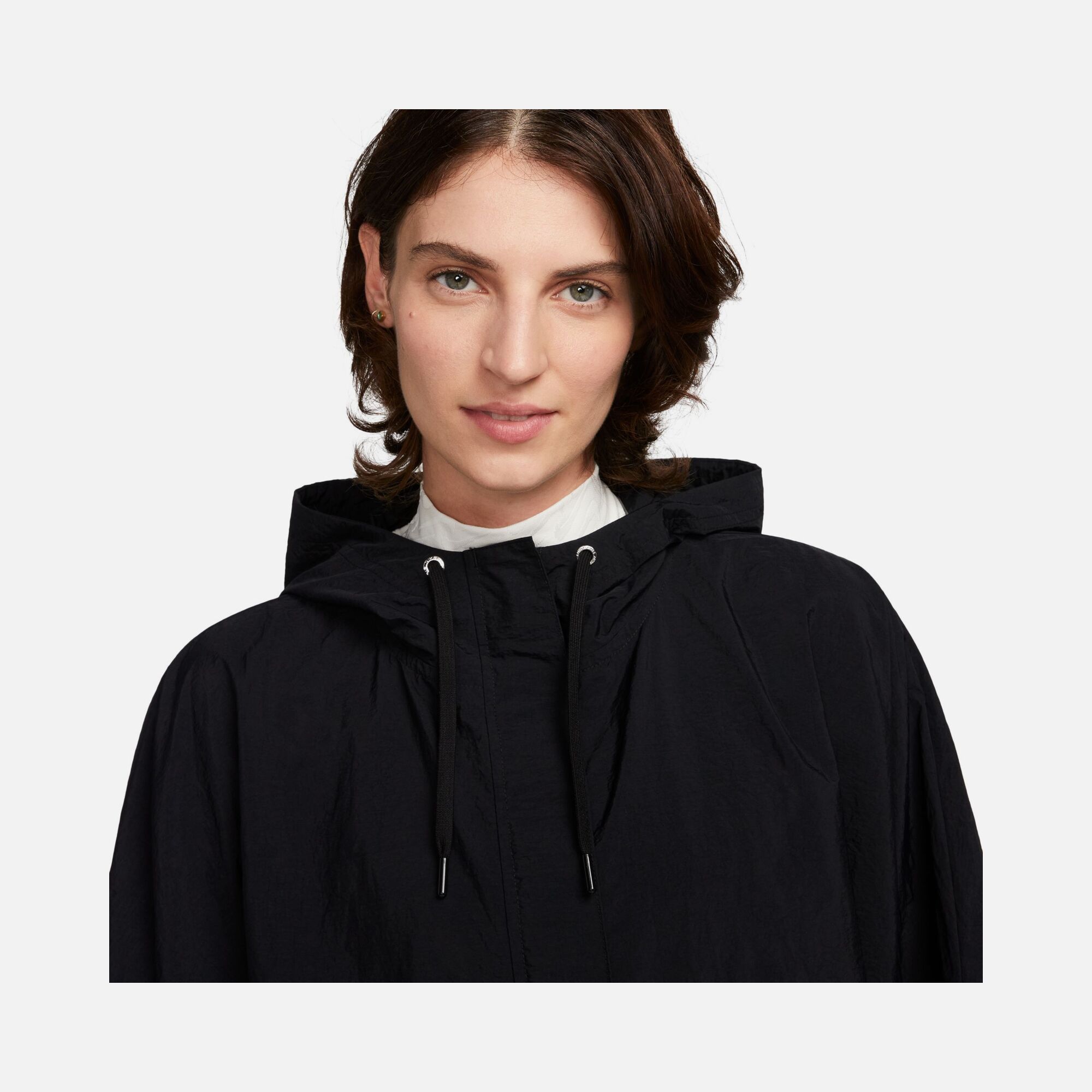 Nike Sportswear Air Woven Half-Zip Hoodie Kadın Ceket