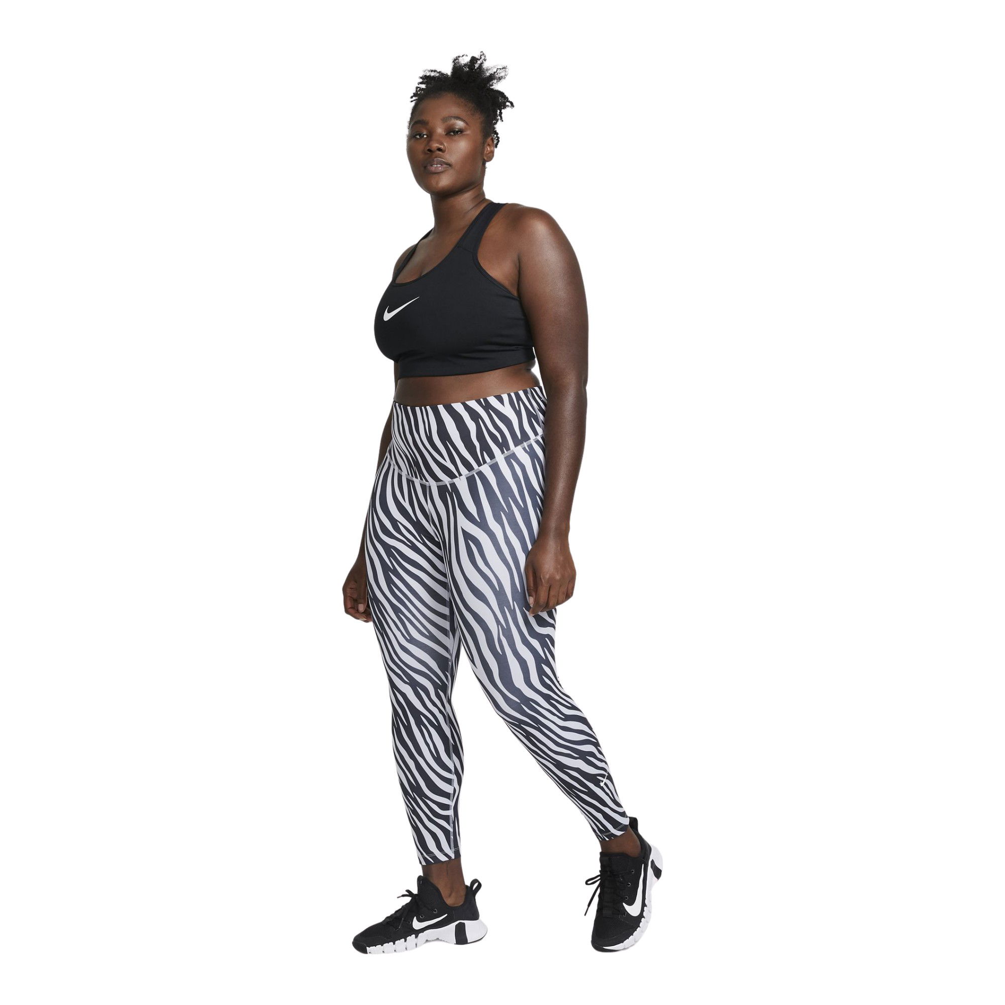 Nike One Icon Clash 7/8 Printed Leggings Kadın Tayt