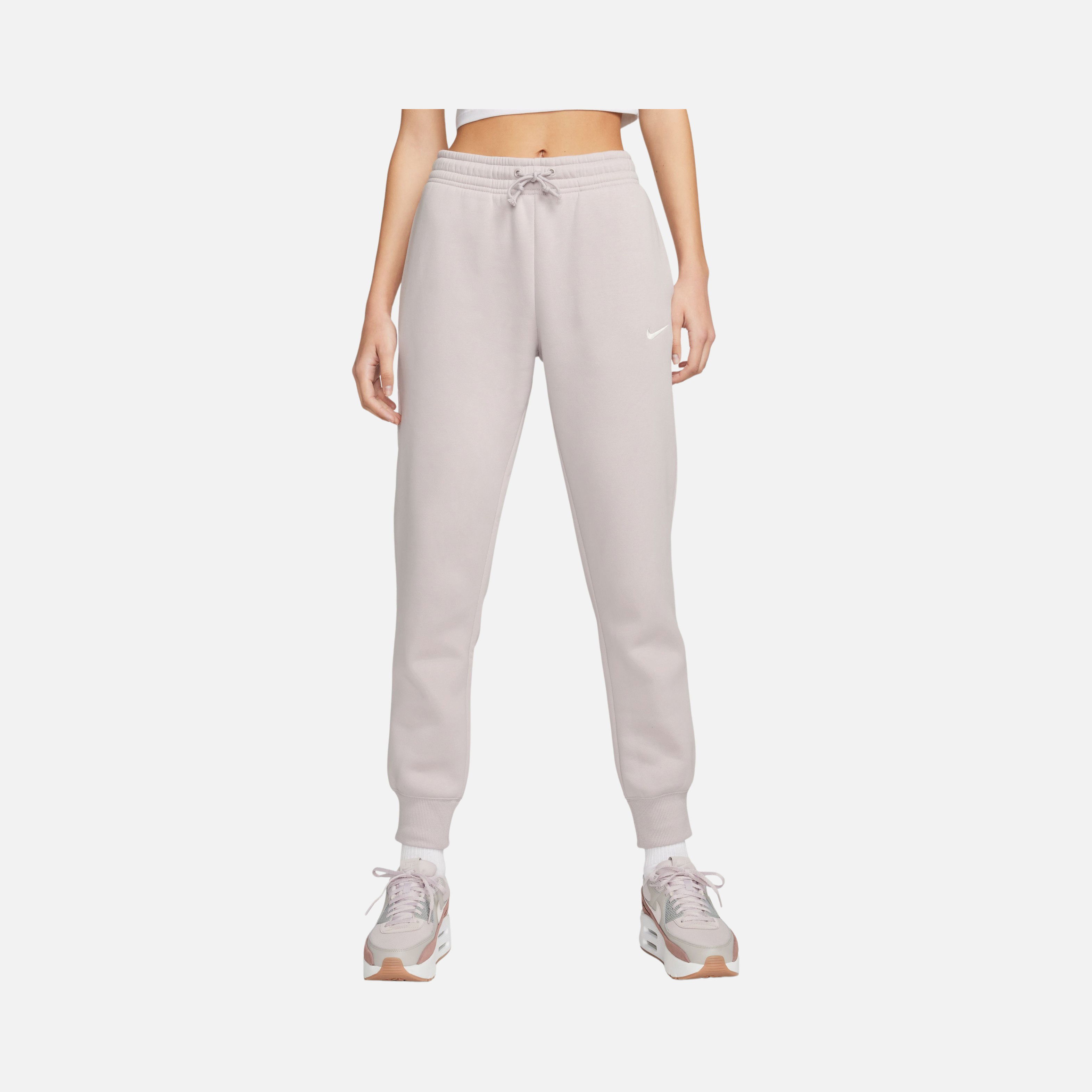 Nike Sportswear Phoenix Fleece Mid-Rise Kadın Eşofman Altı