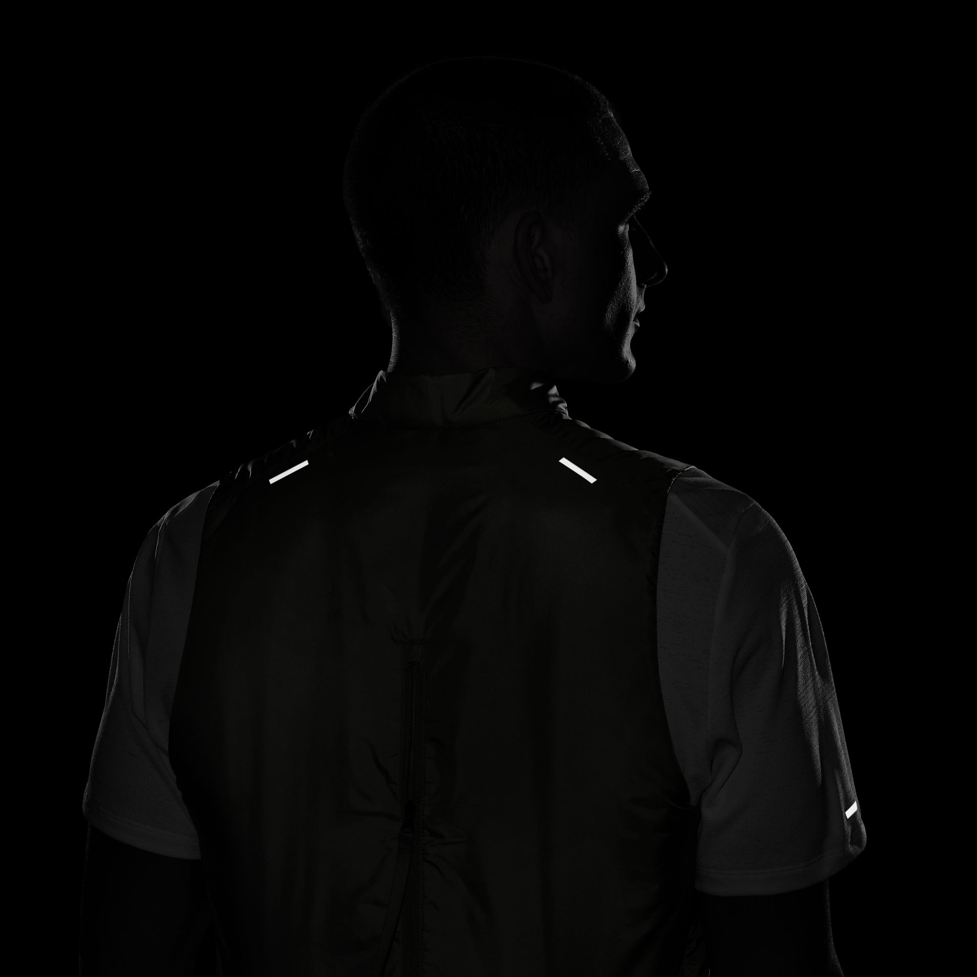 Nike Therma-Fit ADV Repel Down-Fill Running Full-Zip Erkek Yelek