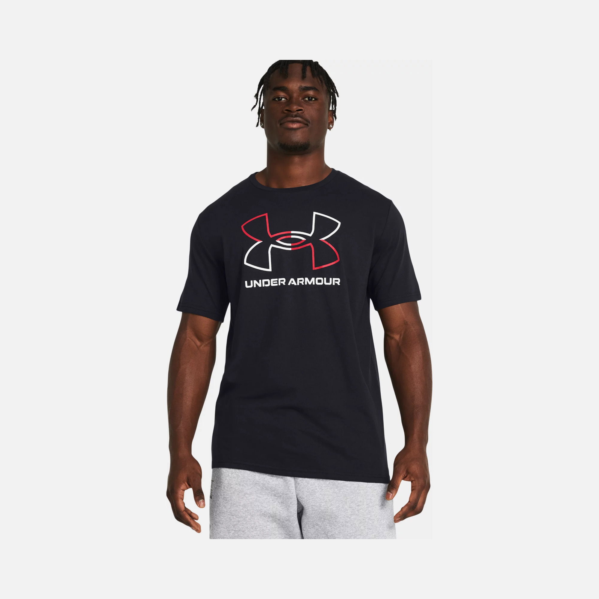 Under Armour Sportswear Global Foundation Update Loose Cut Short-Sleeve Erkek Tişört