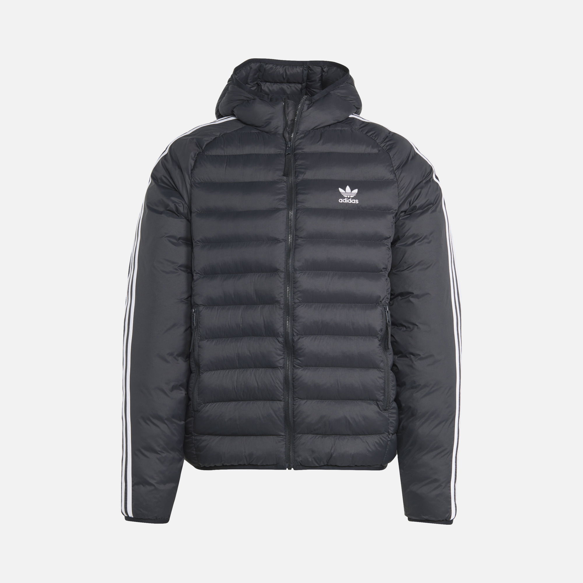 adidas Sportswear Padded 3-Stripes Full-Zip Hoodie Erkek Mont