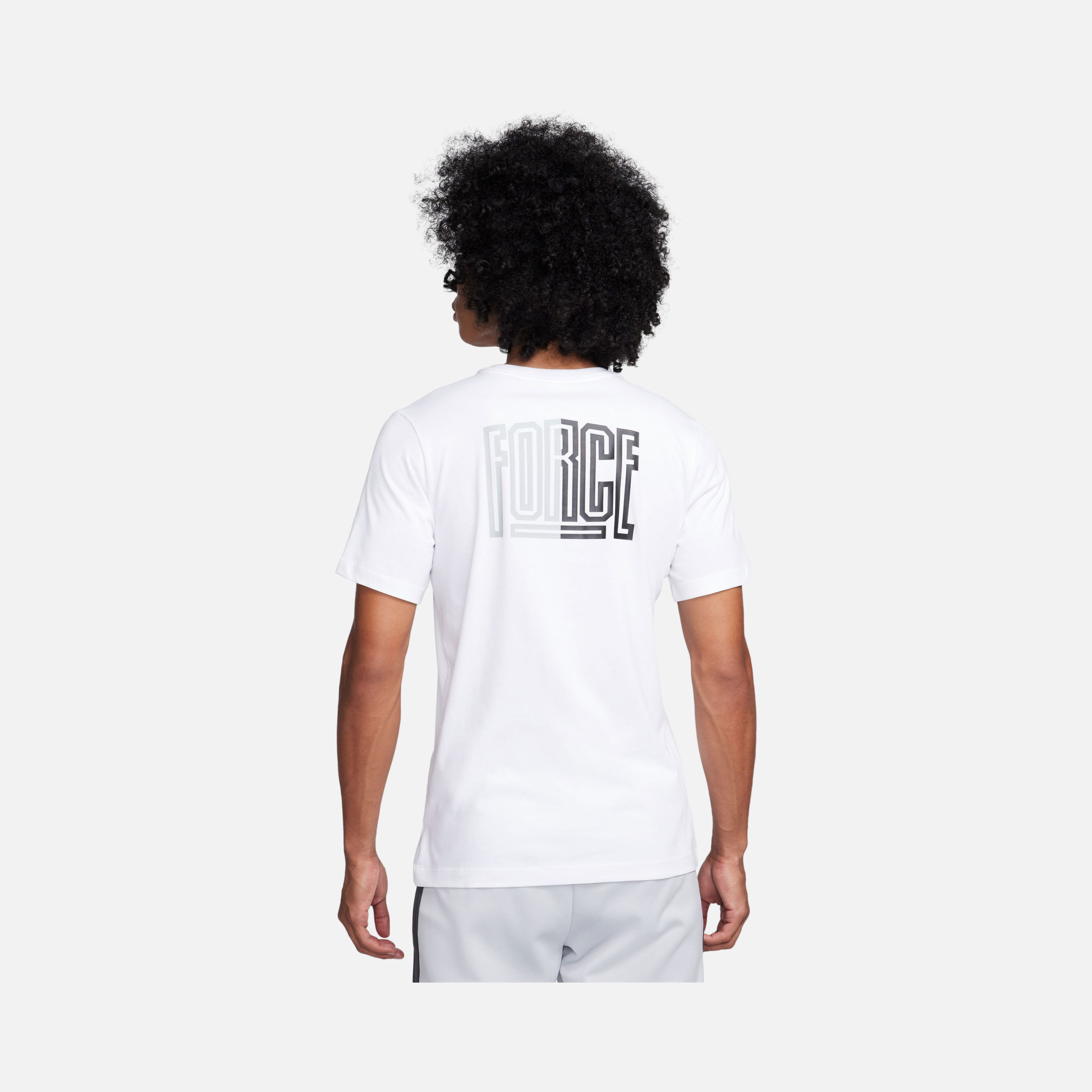 Nike ''40+ Years of Nike Force Bringing Iconic Style Graphic'' Short-Sleeve Erkek Tişört