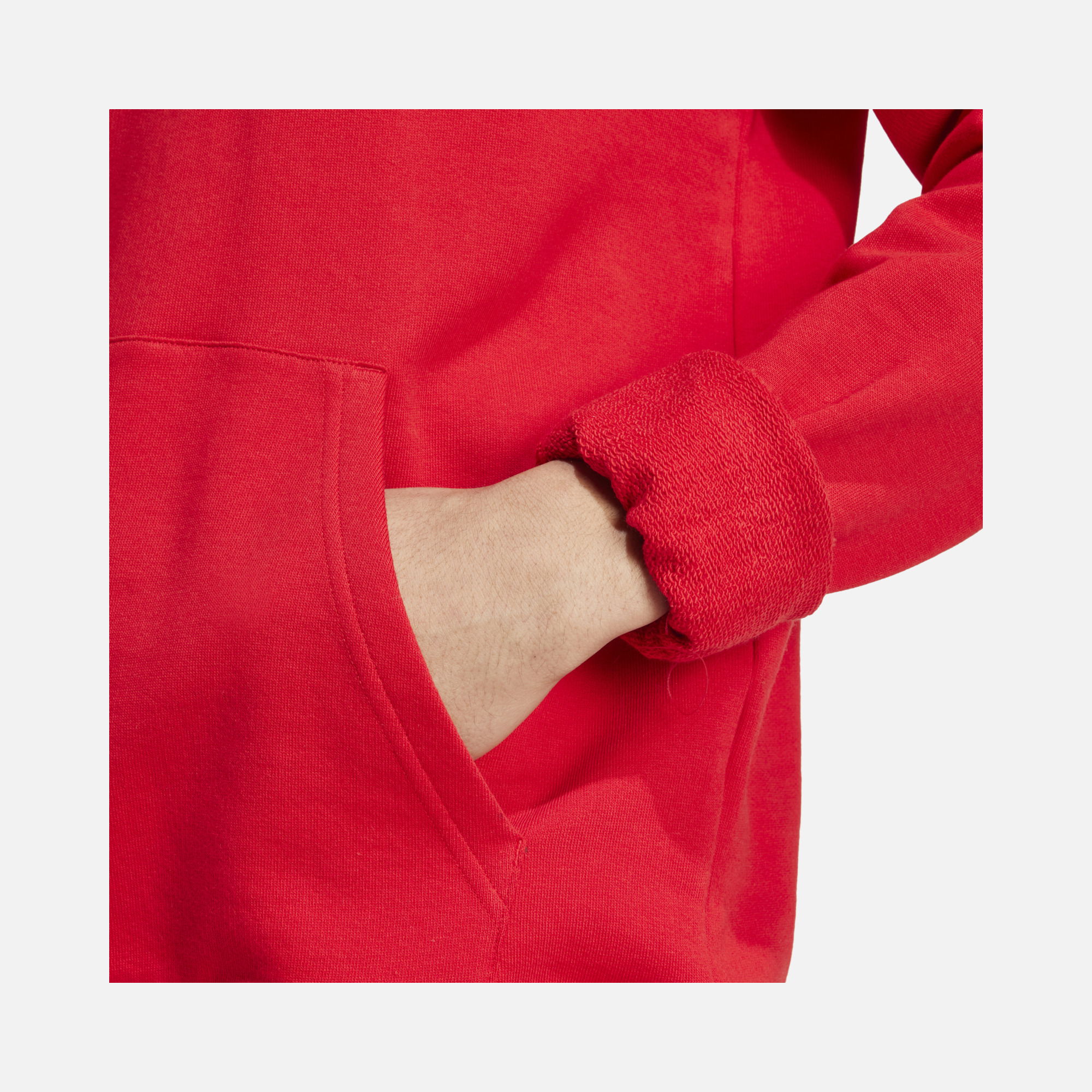 adidas Trefoil Essentials Hoodie Erkek Sweatshirt