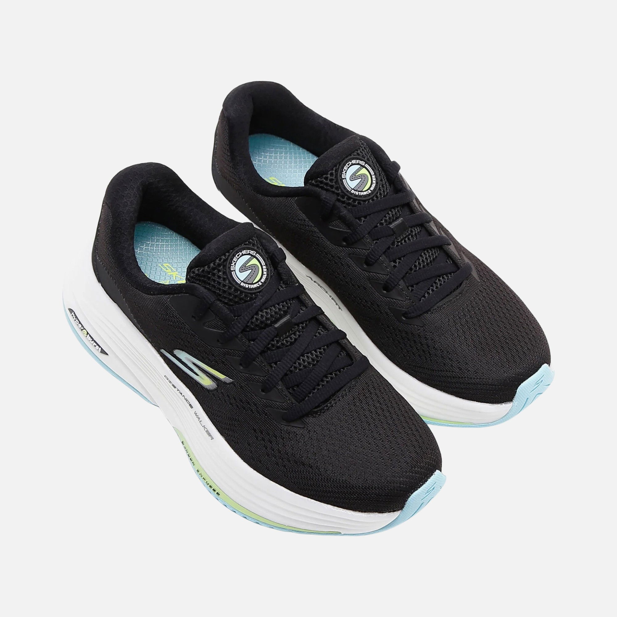 Skechers Go Walk Distance Walker-Mor Kadın Spor Ayakkabı