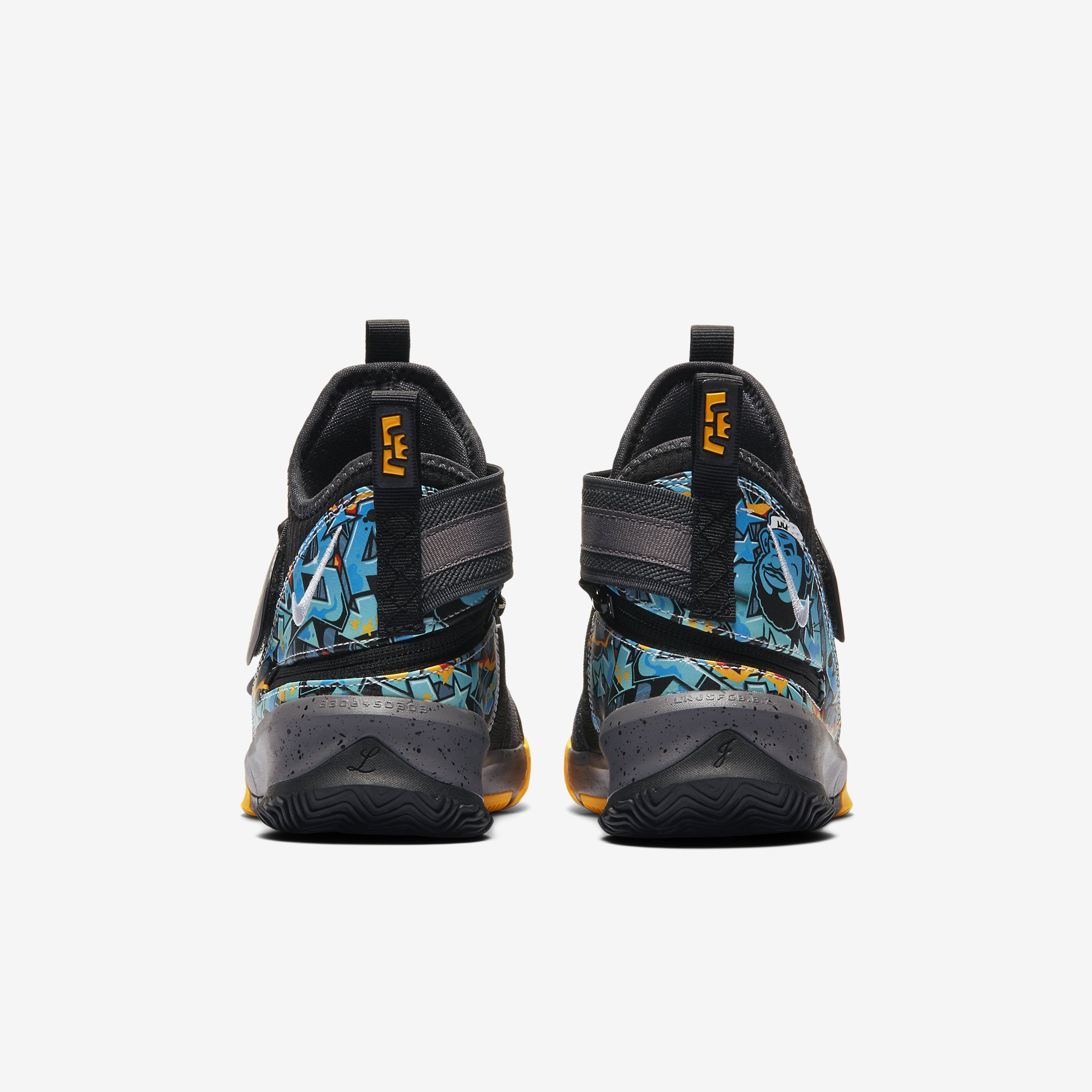 Nike LeBron James Soldier XIII FlyEase (GS) Basketbol Ayakkabısı