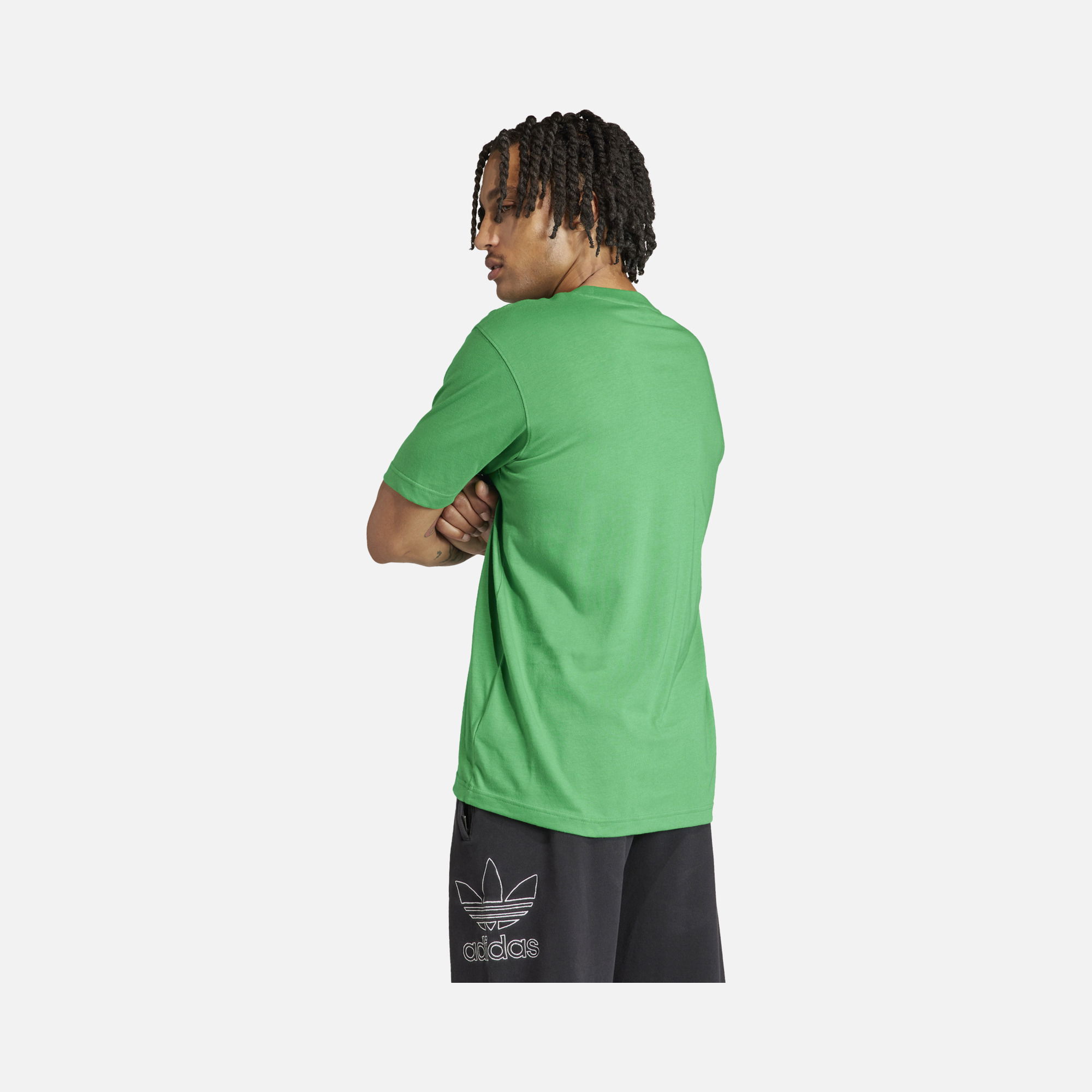 adidas Sportswear Trefoil Logo Short-Sleeve Erkek Tişört