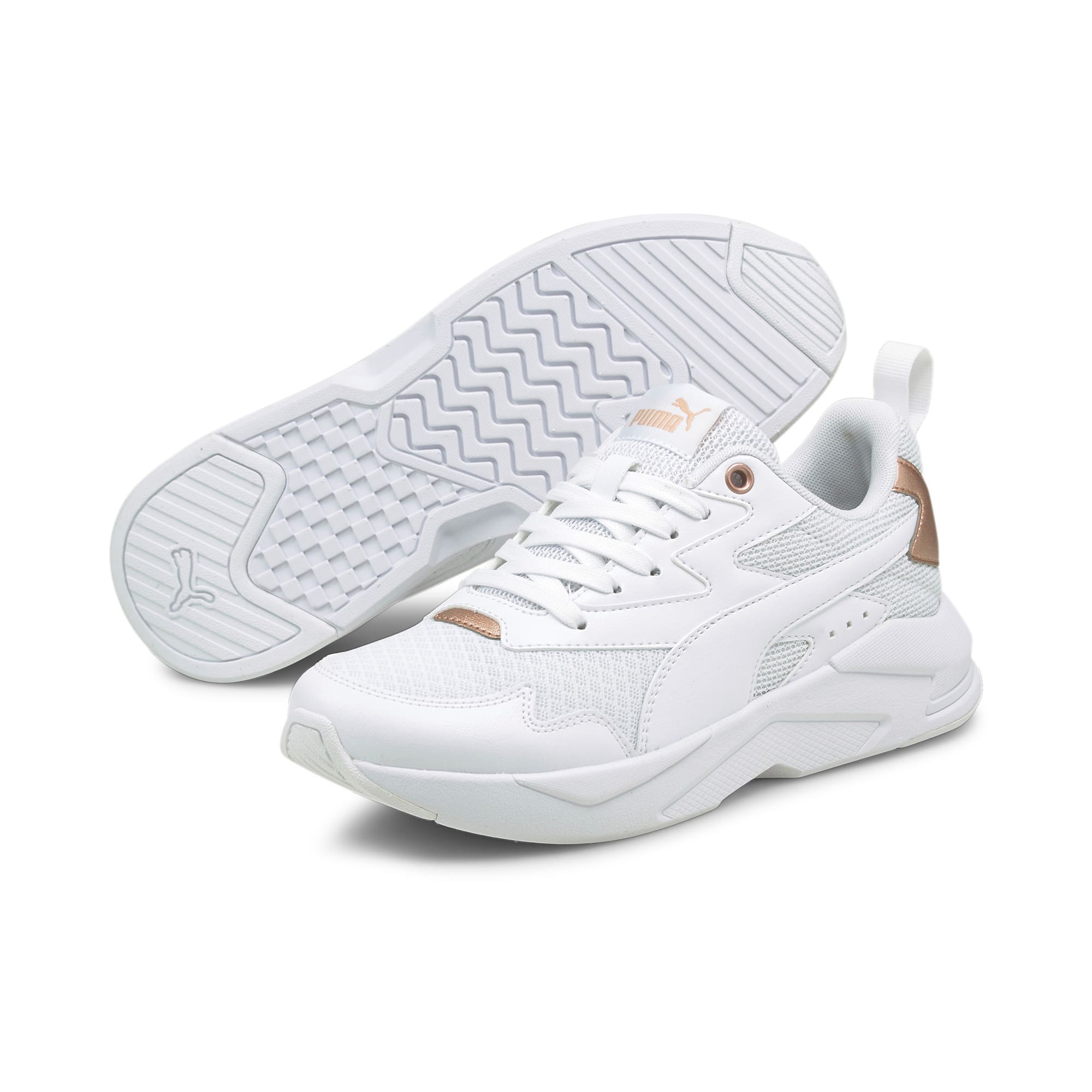 Puma X Ray Lite Metallic Pop Kadın Spor Ayakkabı