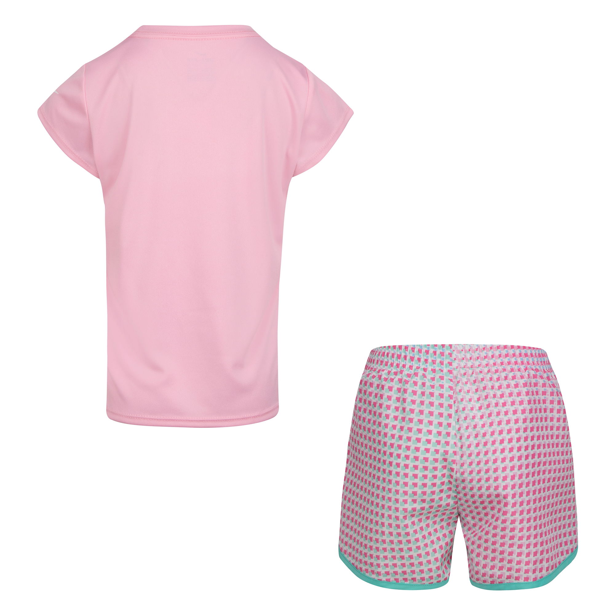 Nike Pixel Pop Sprinter Tişört&Şort (Girls') Çocuk Takım