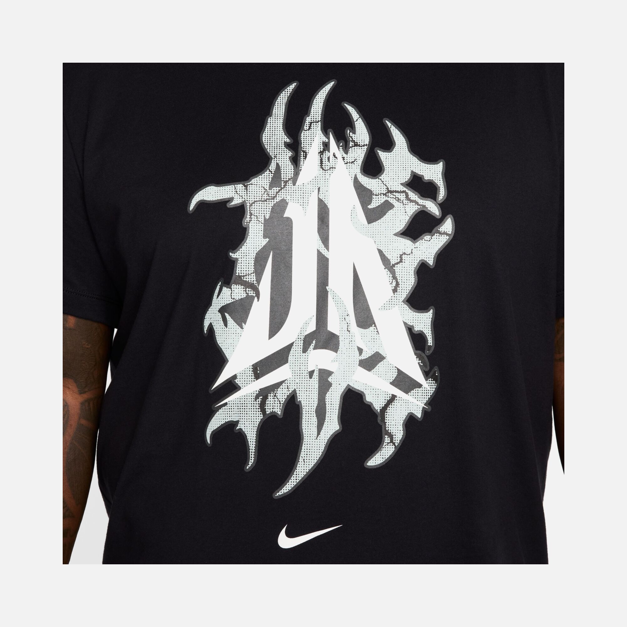 Nike Ja Morant Inline Graphics Basketball Short-Sleeve Erkek Tişört