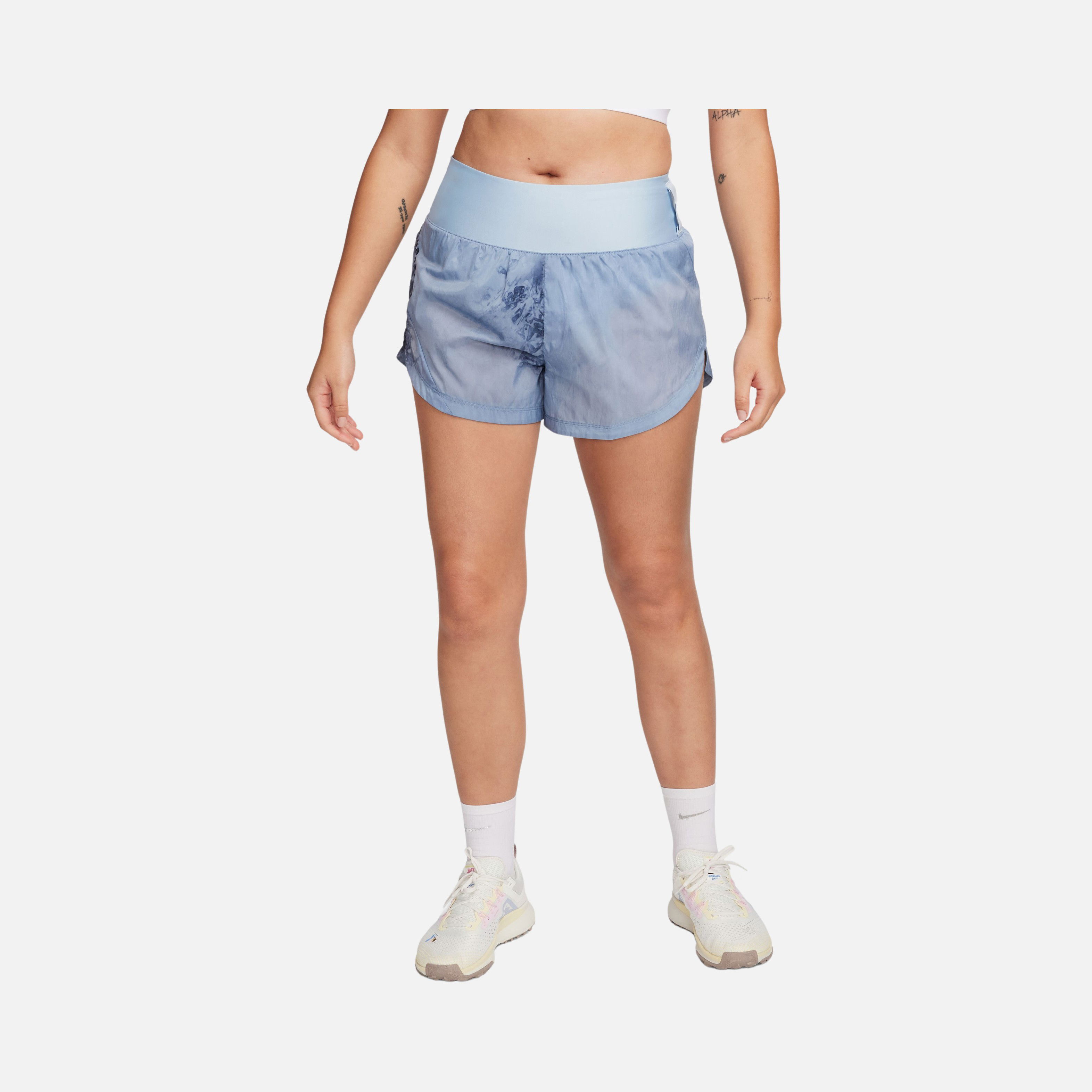 Nike Trail Repel Mid-Rise 8cm (approx.) Brief-Lined Running Kadın Şort