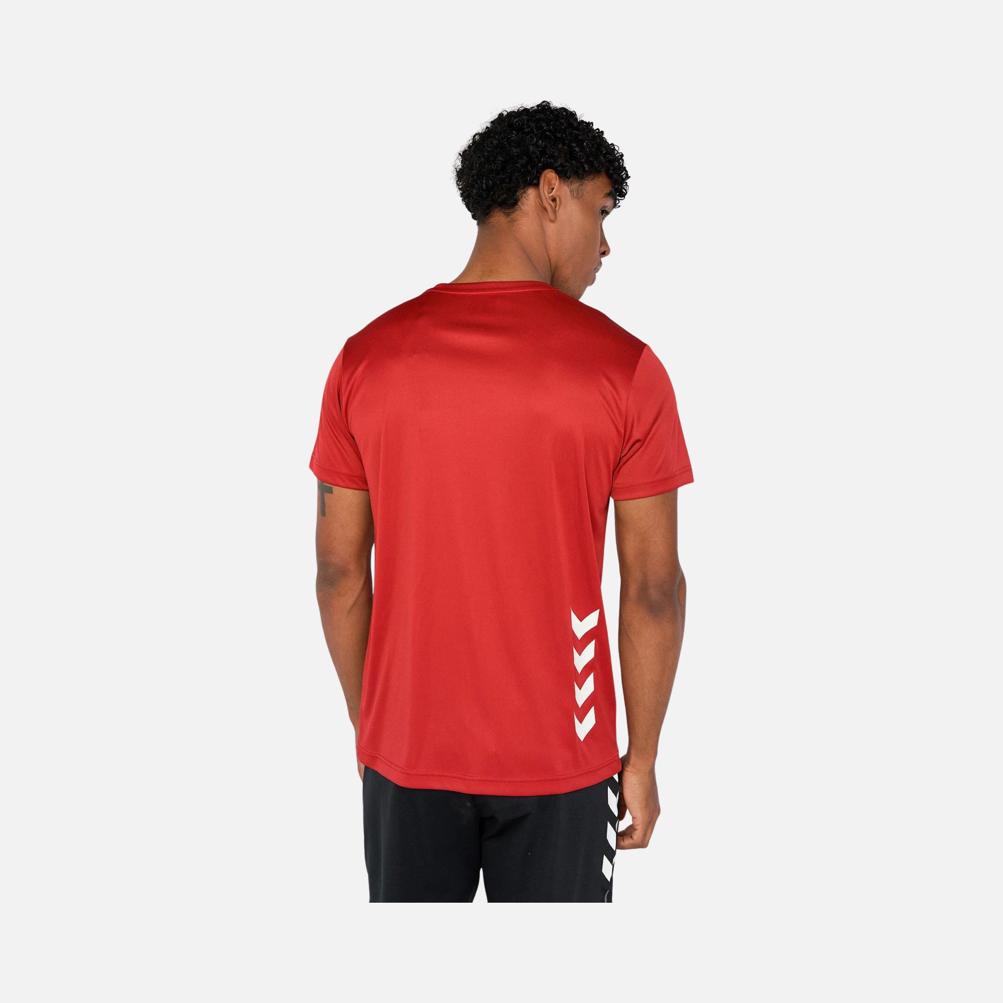 Hummel Sportswear Fernandez Short-Sleeve Erkek Tişört