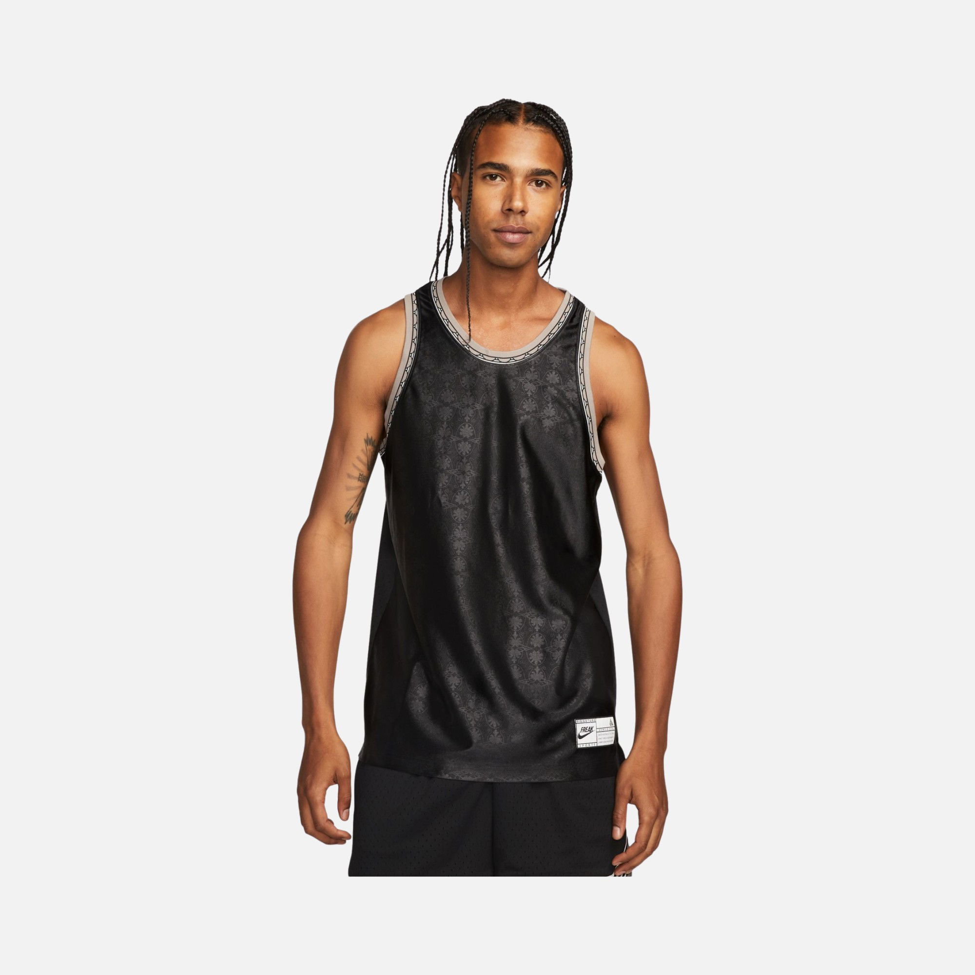 Nike Dri-Fit Giannis Mesh Jersey Basketball Erkek Forma