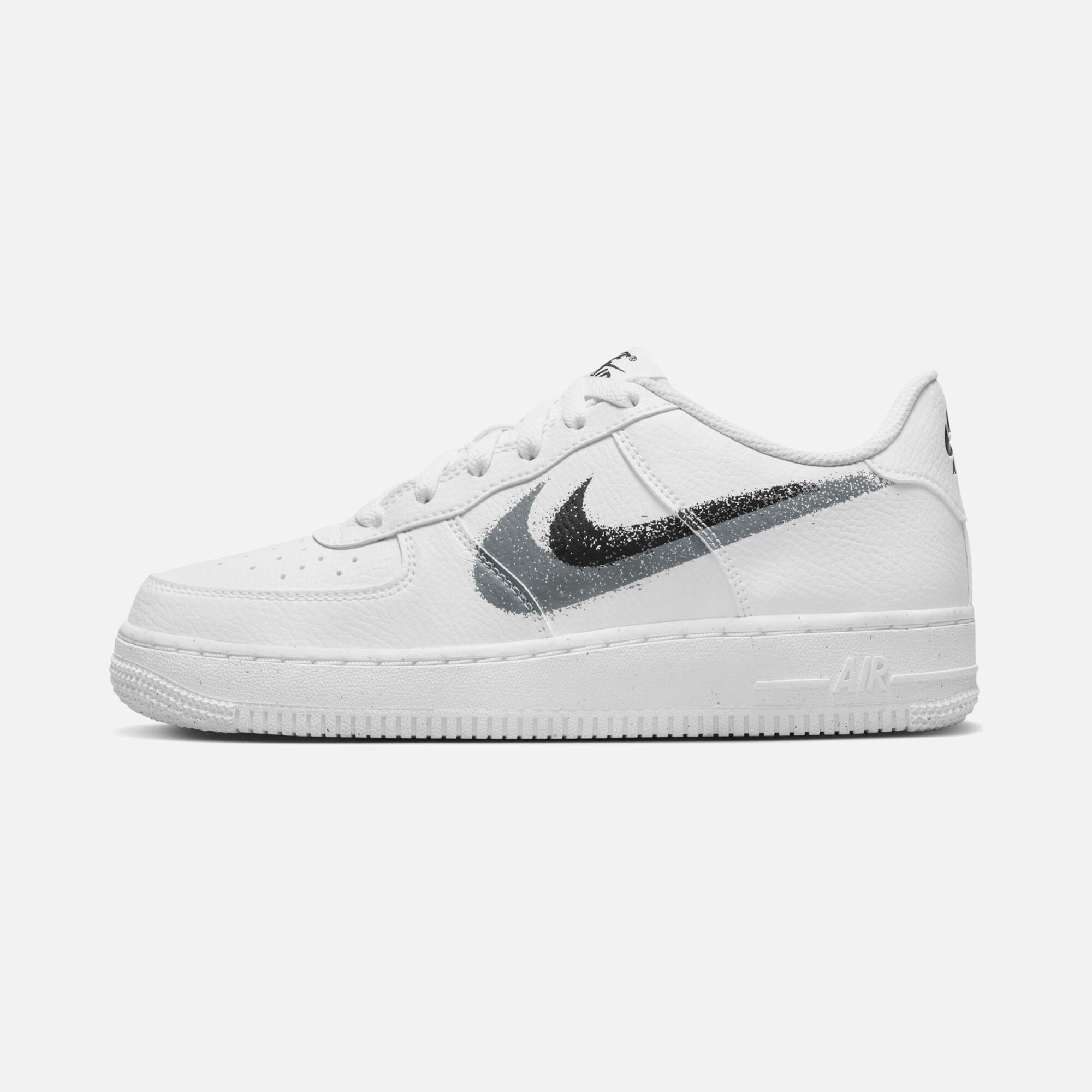Nike Air Force 1 Impact Next Nature ''Spray Paint Swoosh Logo'' (GS) Spor Ayakkabı