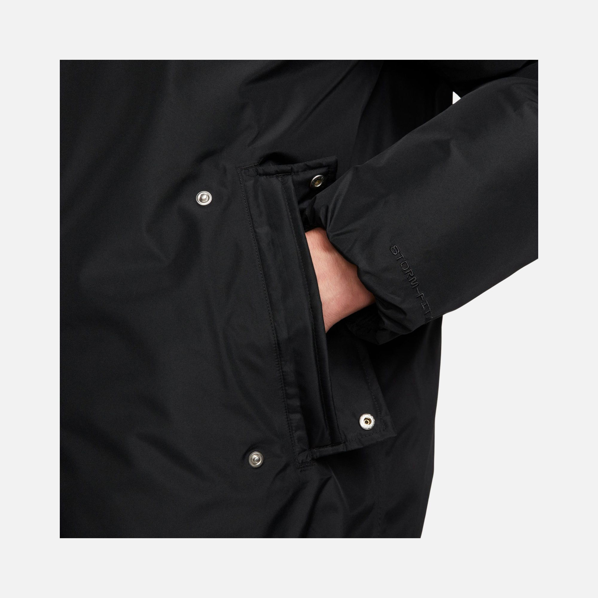 Nike Sportswear Storm-Fit ADV Gore-Tex Winter Full-Zip Hoodie Erkek Mont