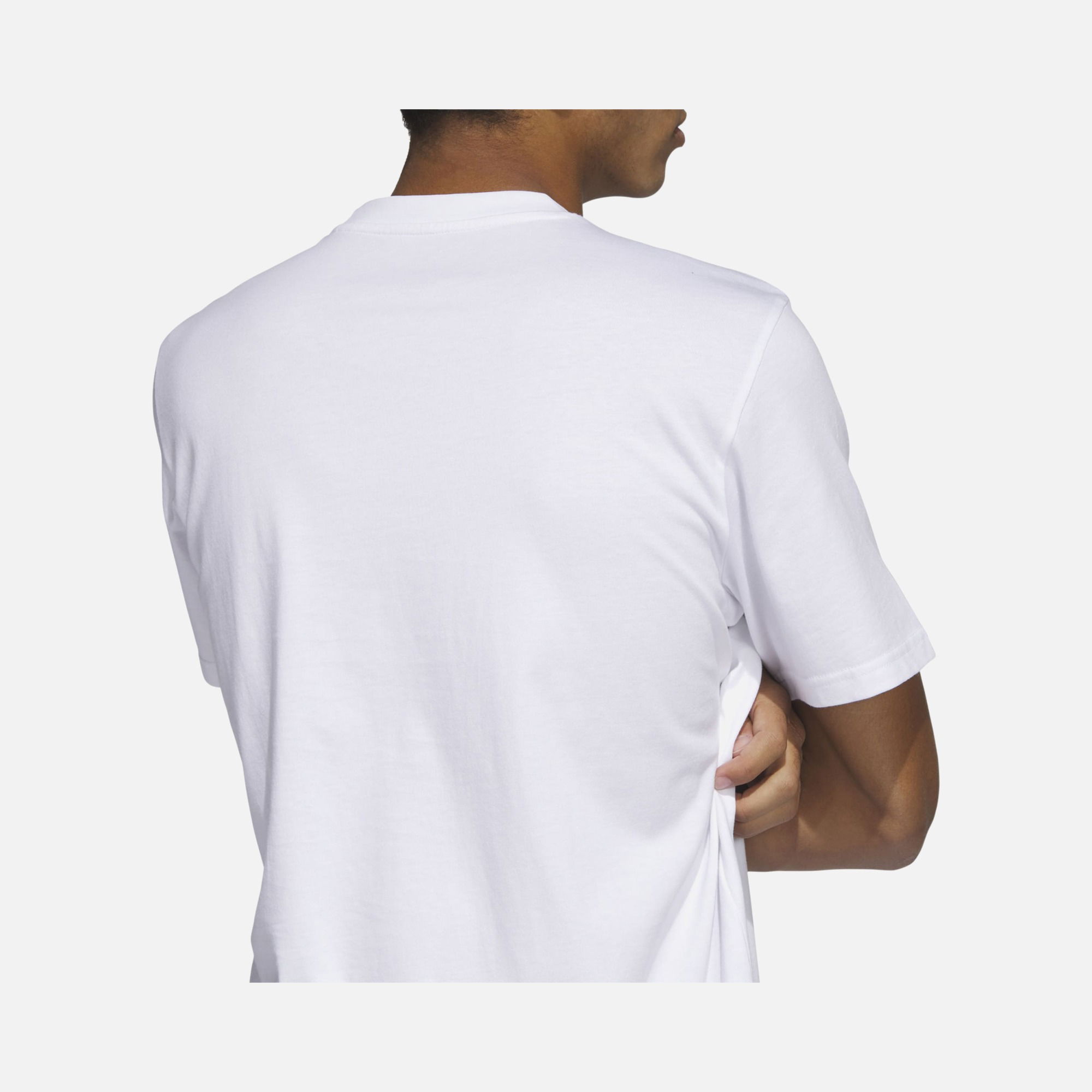 adidas Two-Tone Stencil Graphic Short-Sleeve Erkek Tişört