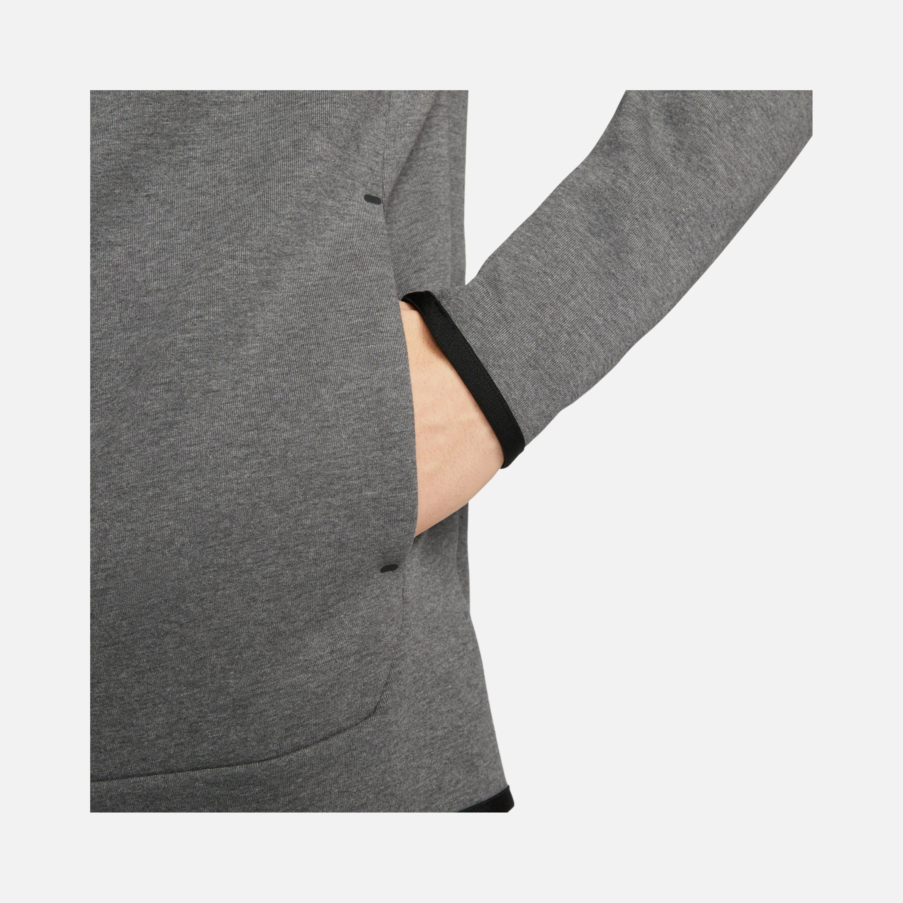 Nike Liverpool FC Tech Fleece Windrunner Full-Zip Hoodie Erkek Sweatshirt