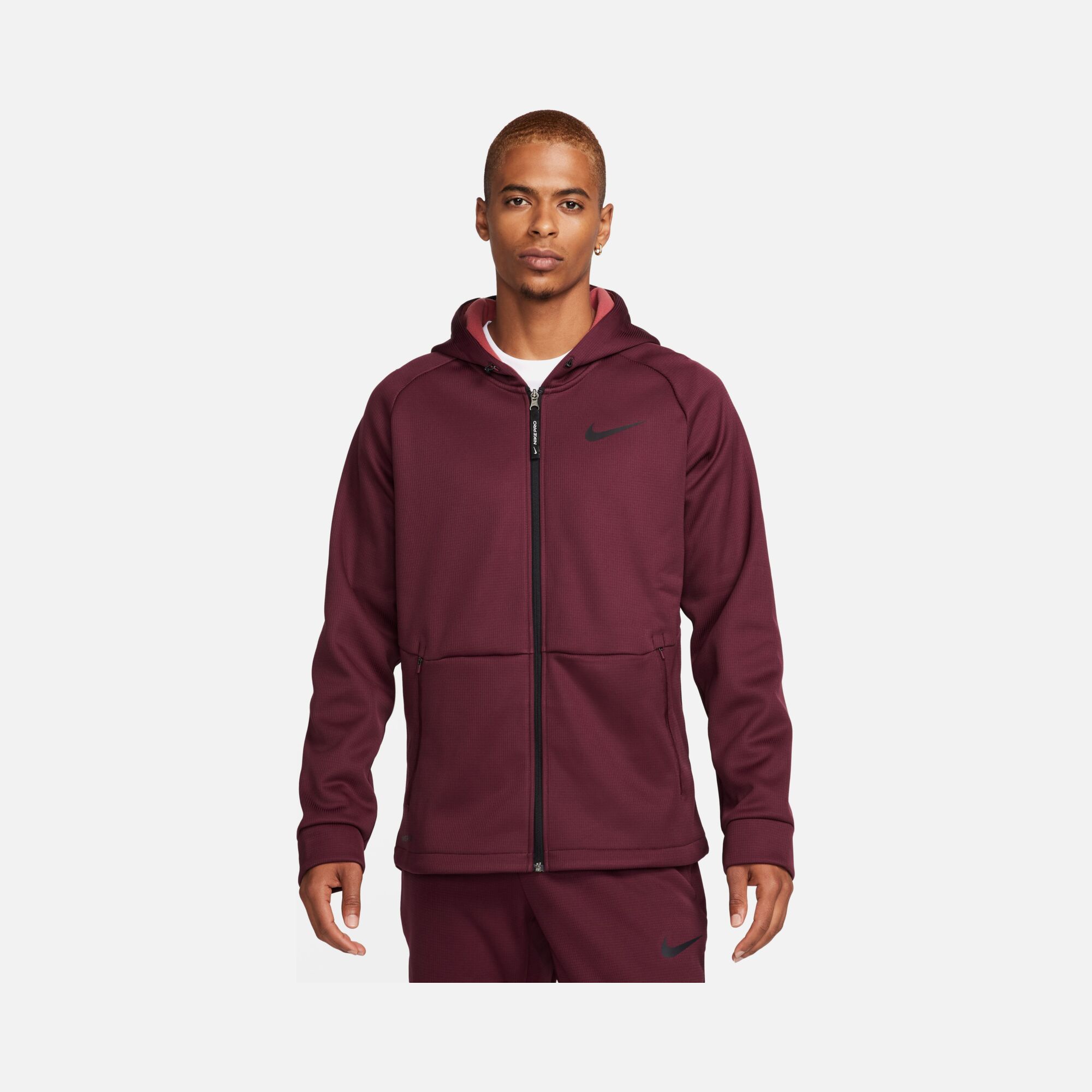 Nike Pro Therma-Fit ADV Full-Zip Hoodie Erkek Sweatshirt
