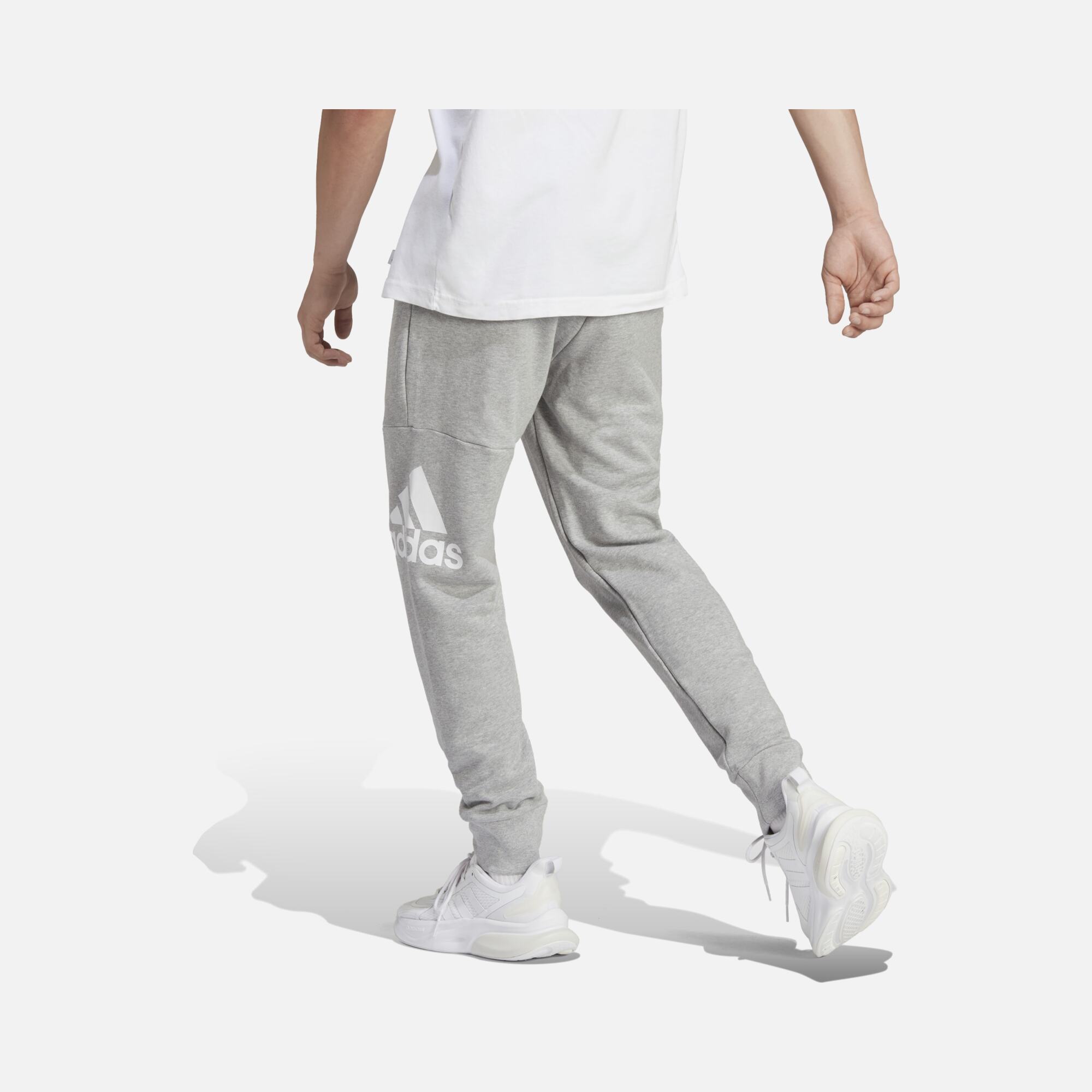 adidas Essentials French Terry Tapered Cuff Logo Joggers Erkek Eşofman Altı